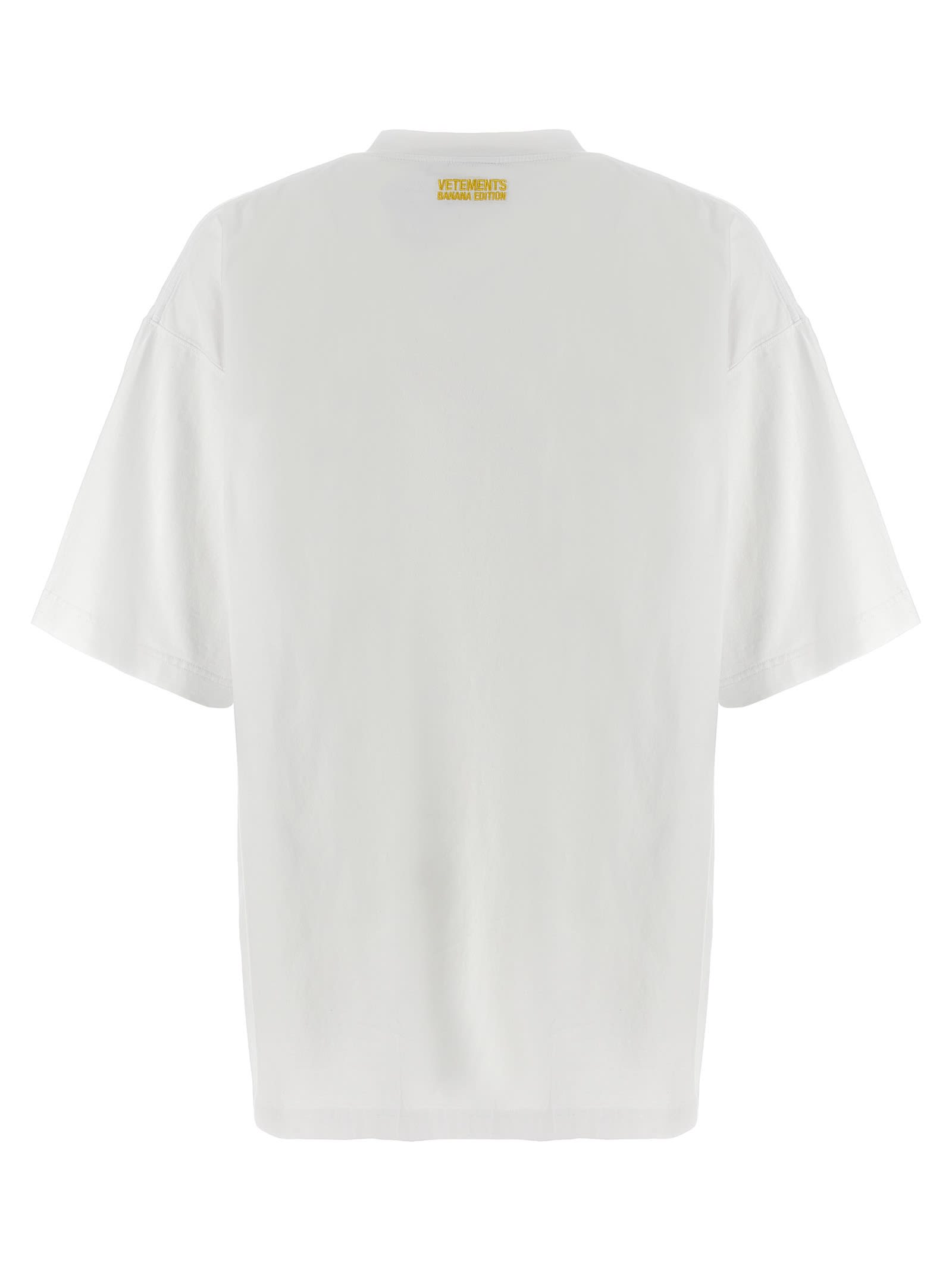 【VETEMENTS】BANANA T-SHIRT バナナTシャツ Vetements Men's Banana T-Shirt in White Vetements