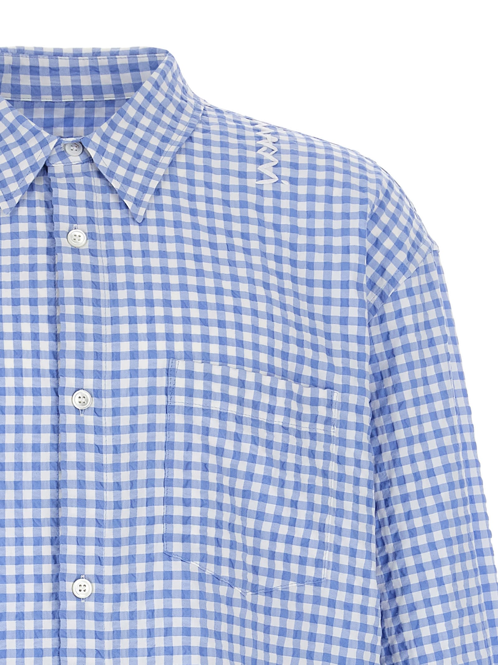 Marni Vichy Shirt | italist