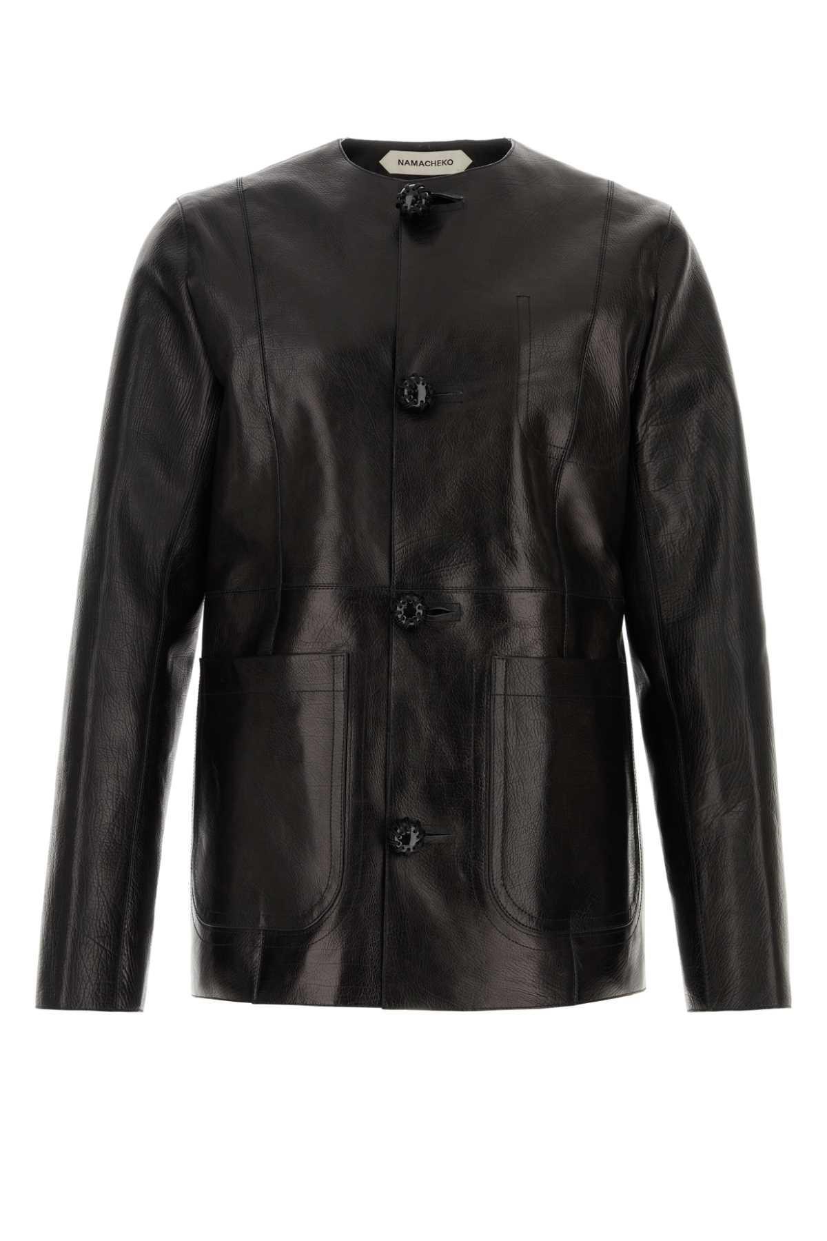 ジャケット・アウター NAMACHECO 21aw tailored biker jacket s NAMACHEKO『TAILORED BIKER JACKET』XS