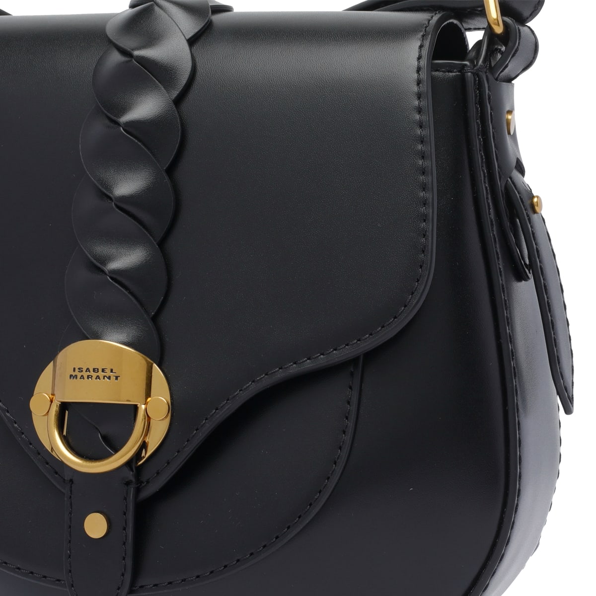 ショルダーバッグ・ポシェット Isabel Marant Borsa A Spalla Altay Small In Pelle Liscia ALTAY BAG SMALL Woman black | ISABEL MARANT Official online