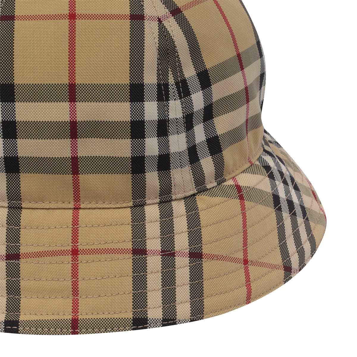 帽子・その他 Burberry HAT (8078810 B7324) Burberry Archive Plaid-Check Cotton Baseball Cap, Size Small