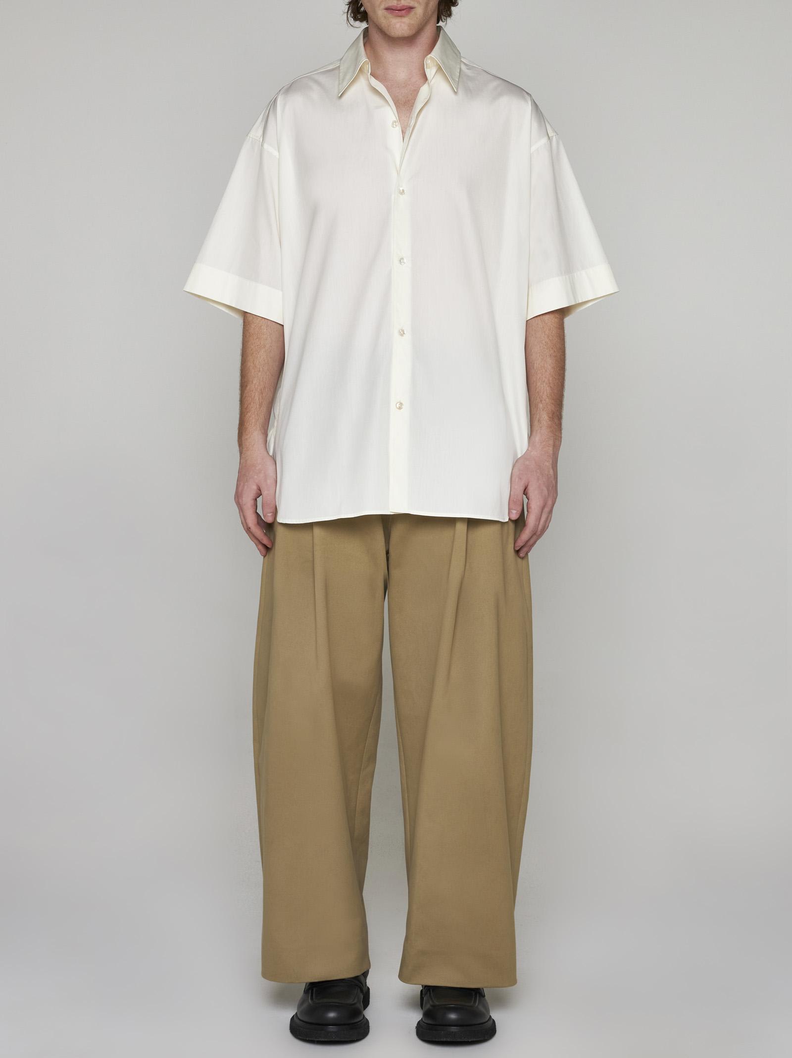 Studio Nicholson Sorono Oversized Cotton Shirt | italist