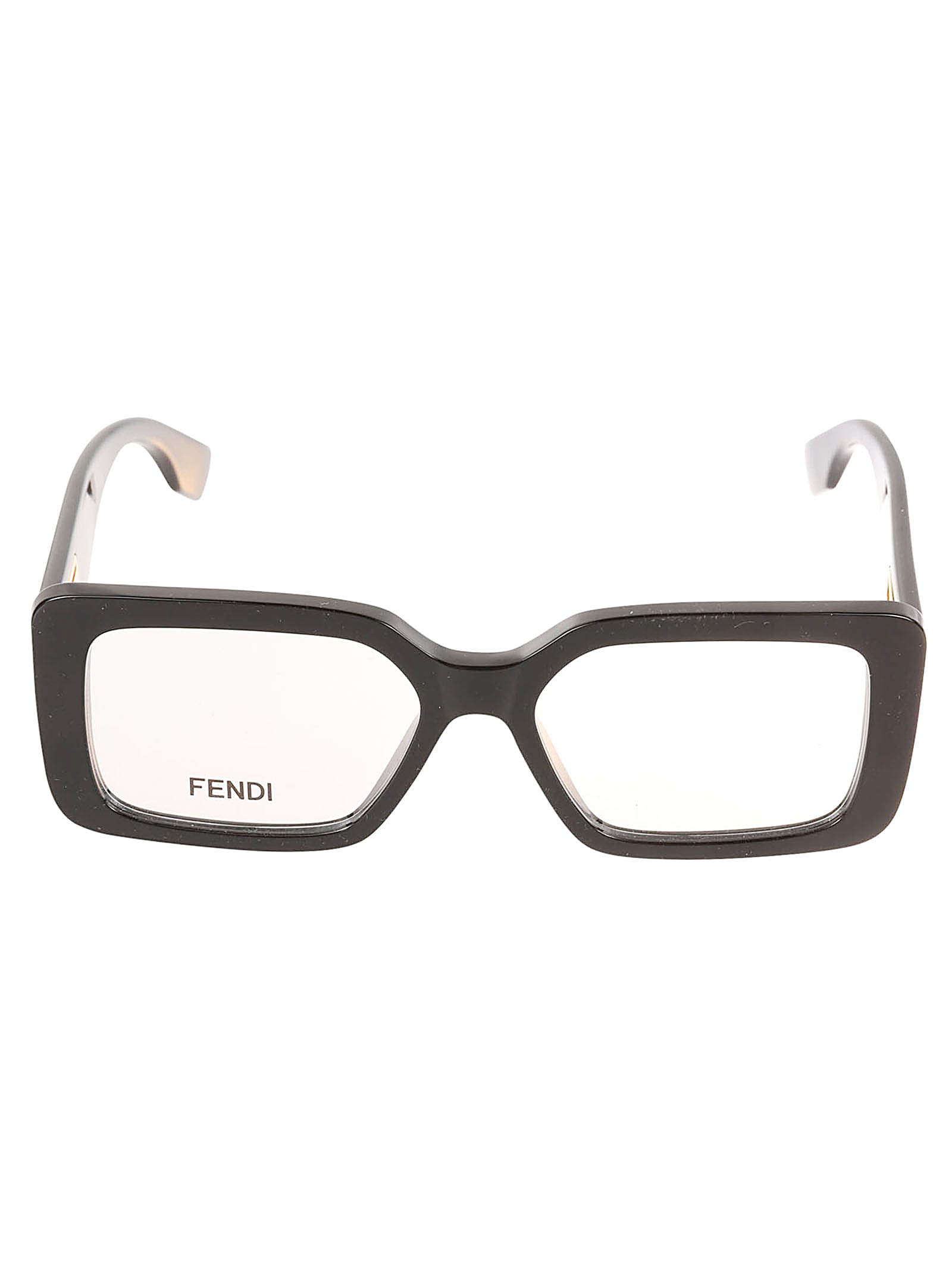 メガネ FENDI FW25 Maison Fendi - FE50123I - 001 (FE50123I 001) Fendi FE50124I 001 Glasses - US