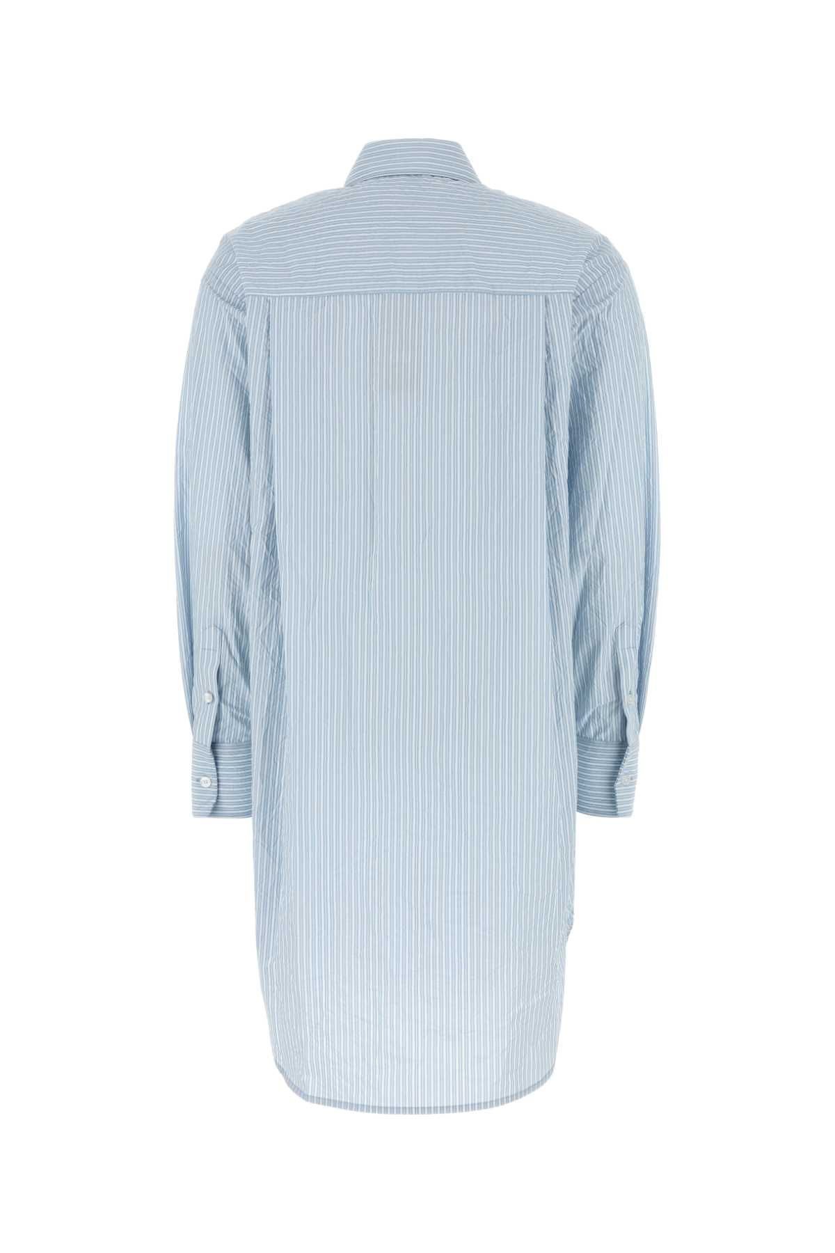 ワンピース Michael Kors Embroidered chambray shirt dress Michael Kors Embroidered Chambray Shirt Dress | italist