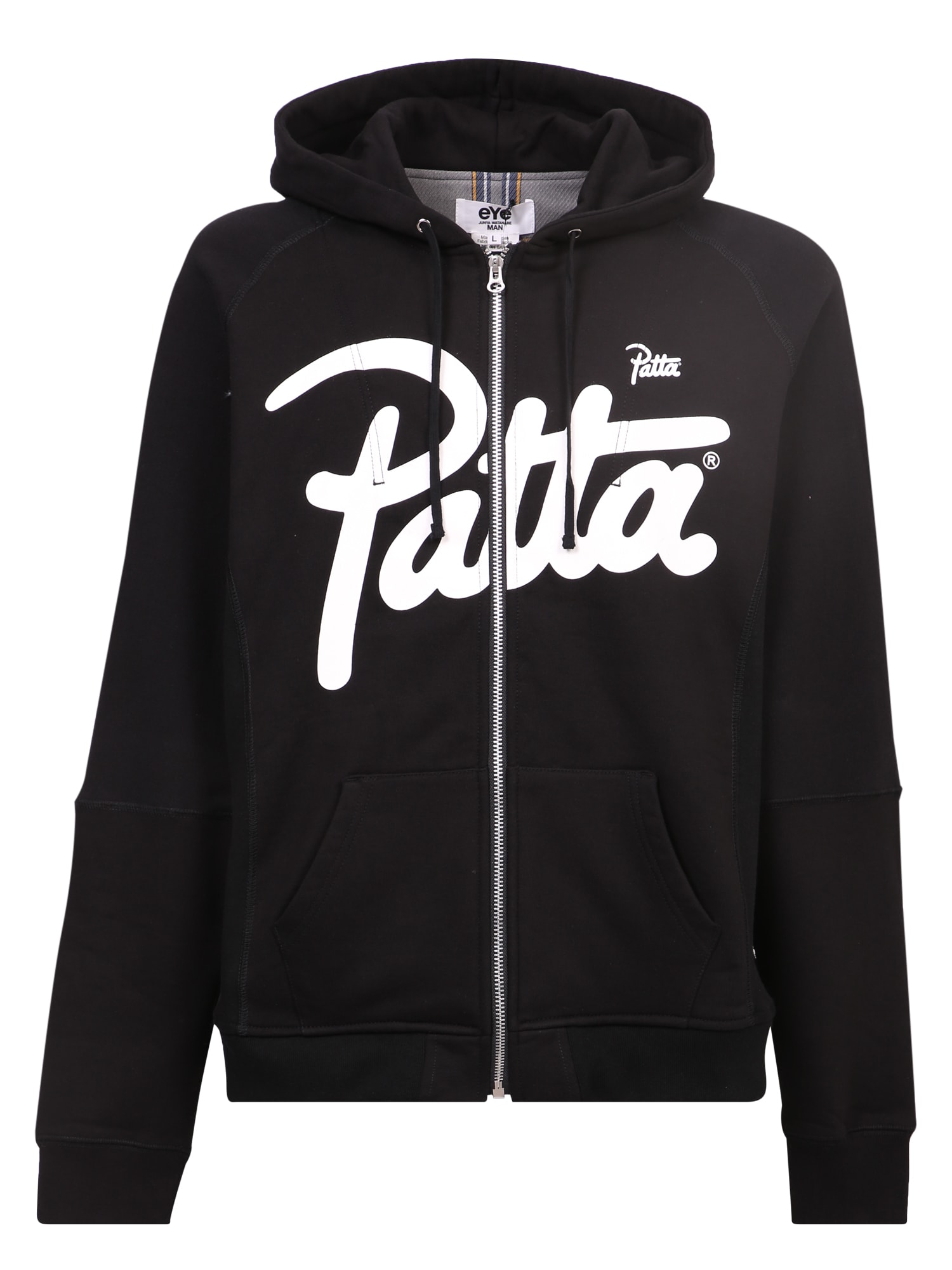 ぱに田 Junya Watanabe Patta-print Hoodie | italist