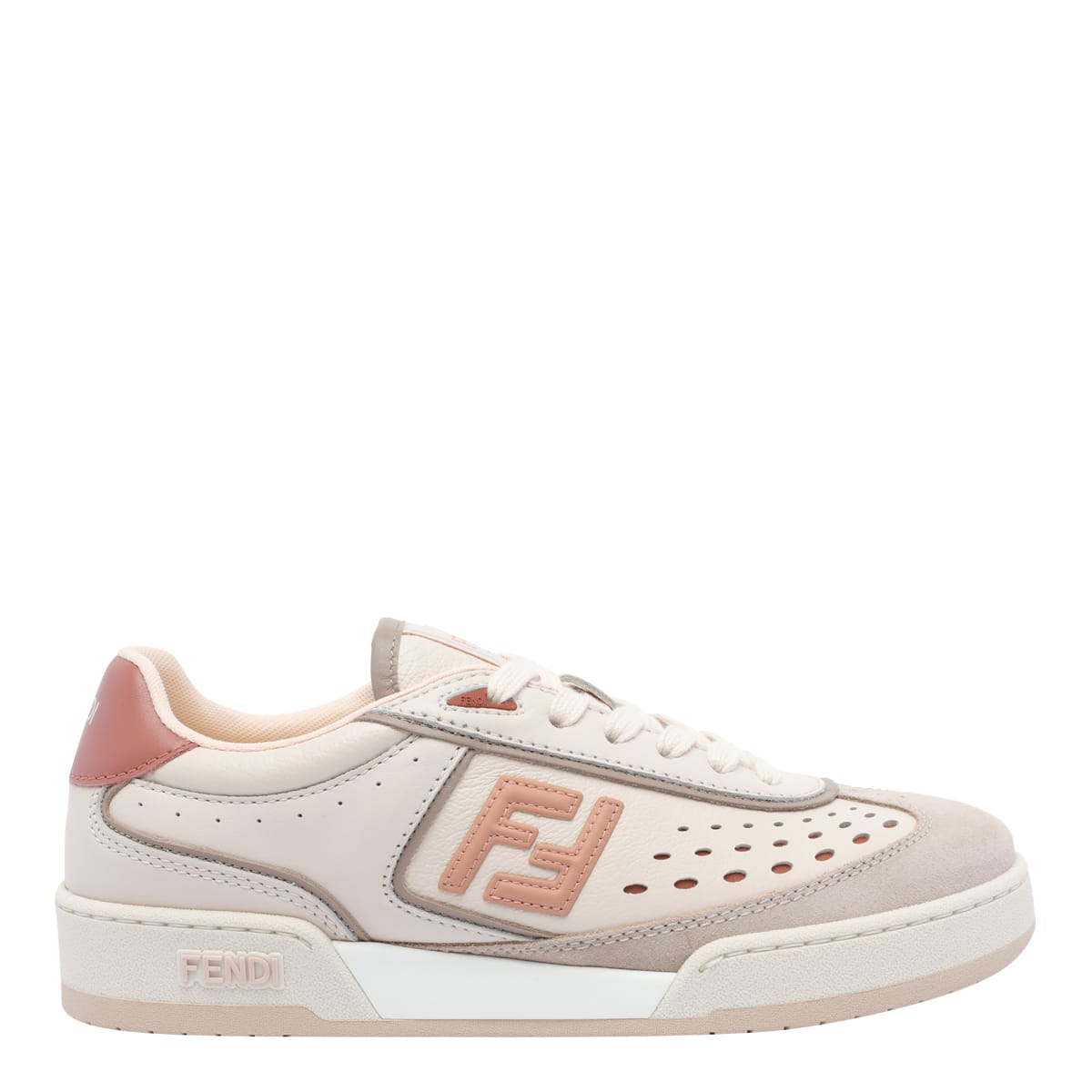 FENDI Match low-top Sneakers | White | FARFETCH