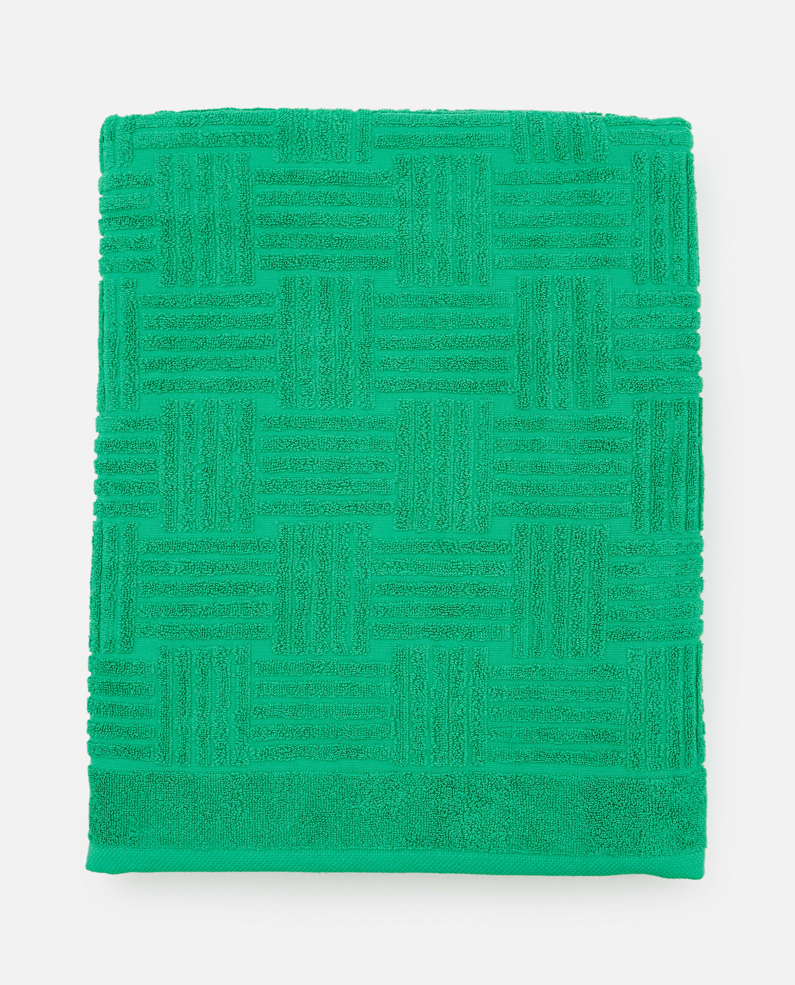 Bottega Veneta terry beach towel