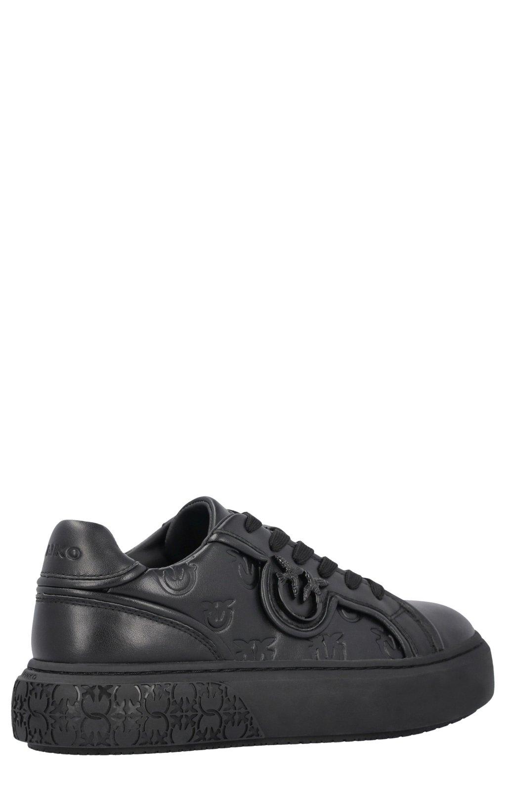 Yoko 06 Lace-up Sneakers Pinko | italist