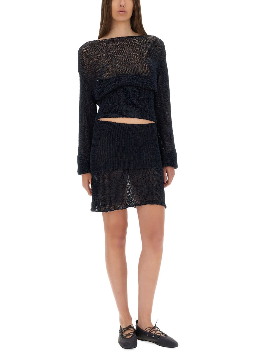 PALOMA WOOL｜ (Mosto (UZ4805-135)) Paloma Wool: Off-White Mosto Sweater | SSENSE