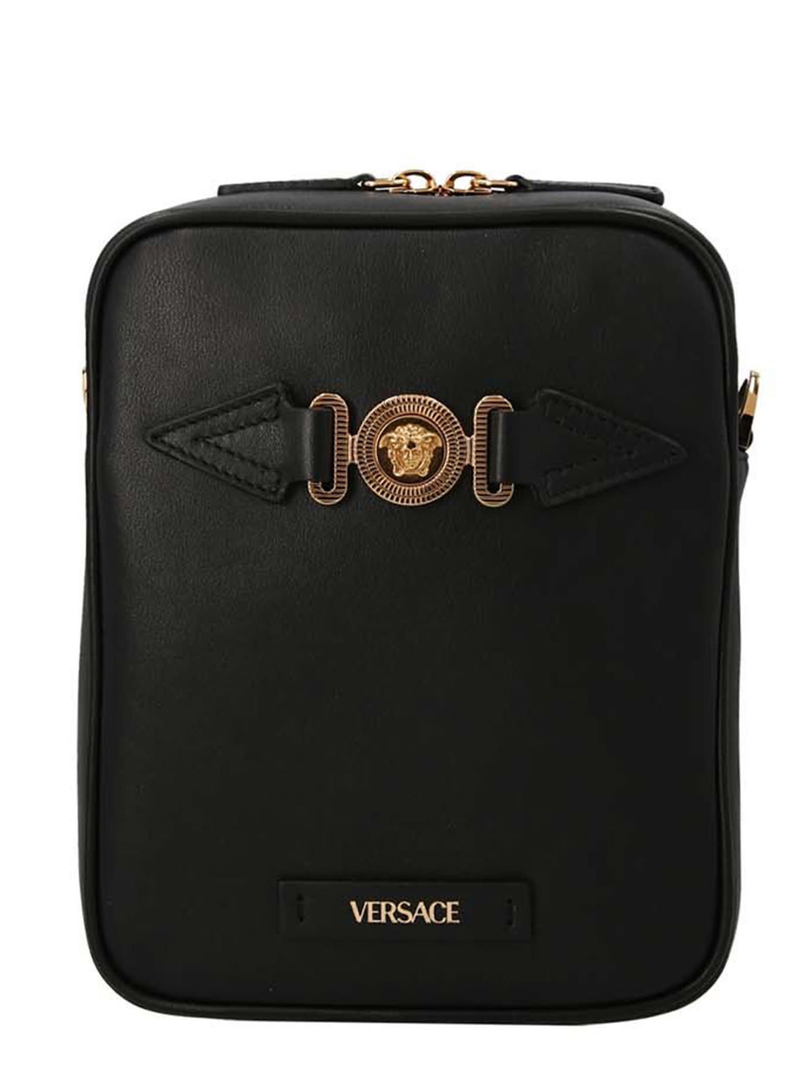 Versace Medusa Biggie Small Messenger Bag for Men