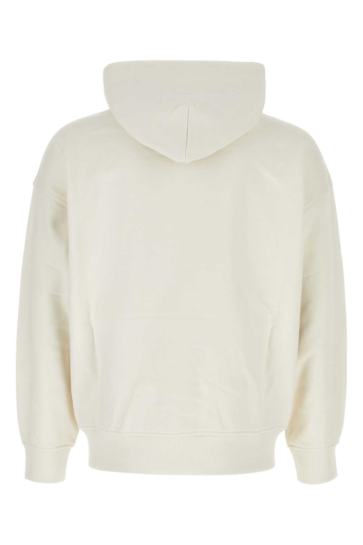 パーカー・フーディ Ralph Lauren Melanesiano ivory cotton blend sweatshirt Polo Ralph Lauren Melanesiano Ivory Cotton Blend Sweatshirt