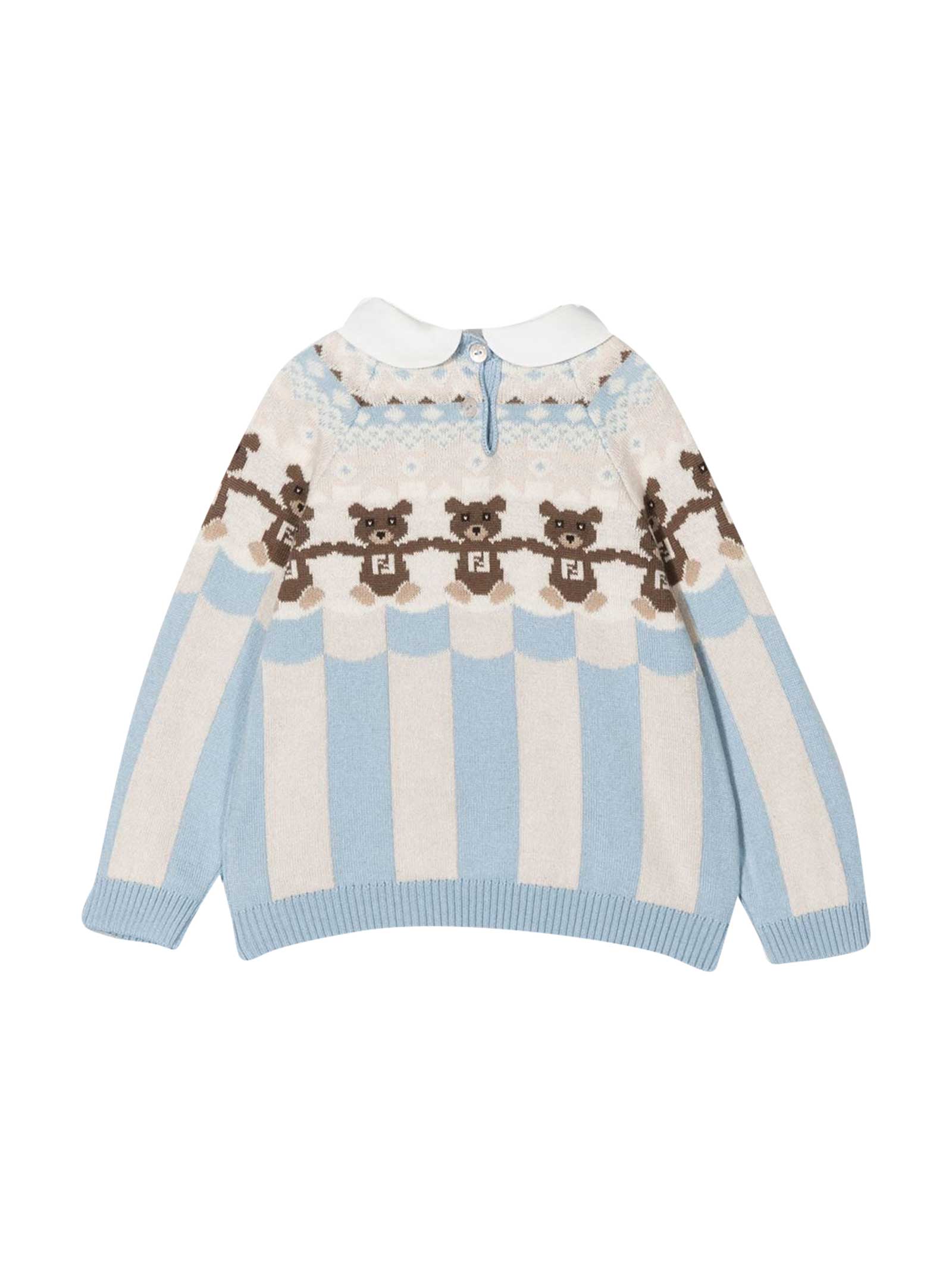 fendi teddy bear jumper