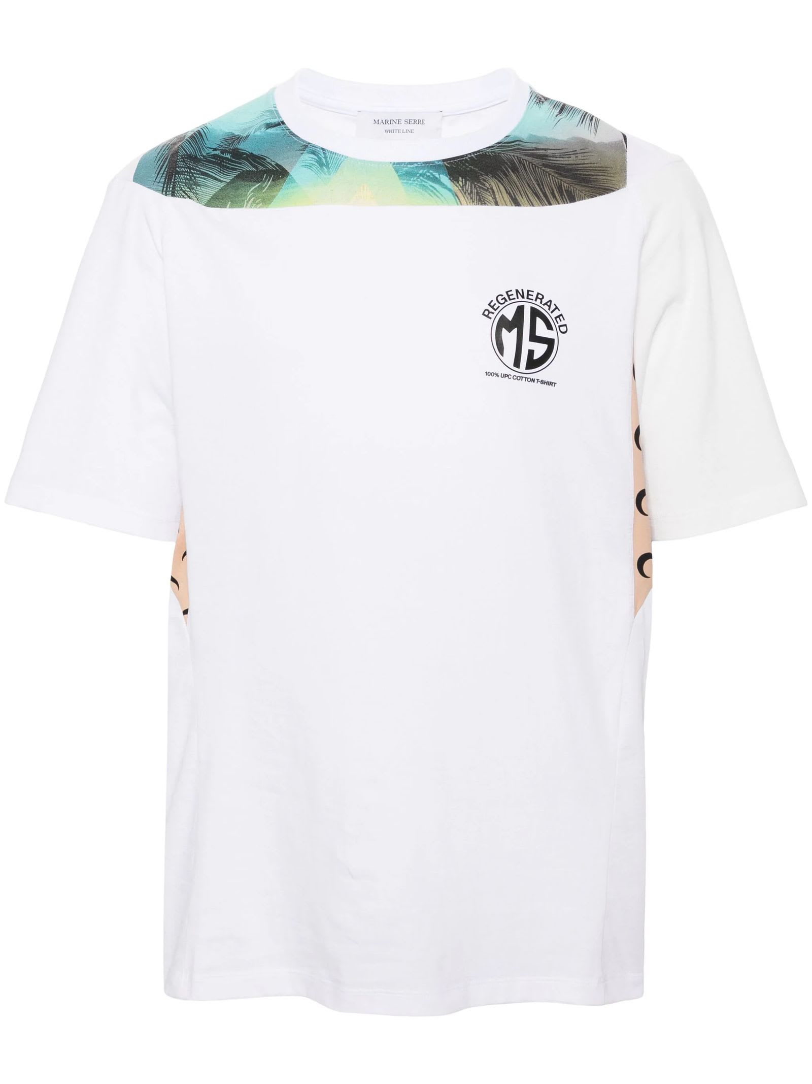 Marine Serre T-shirts And Polos White | italist
