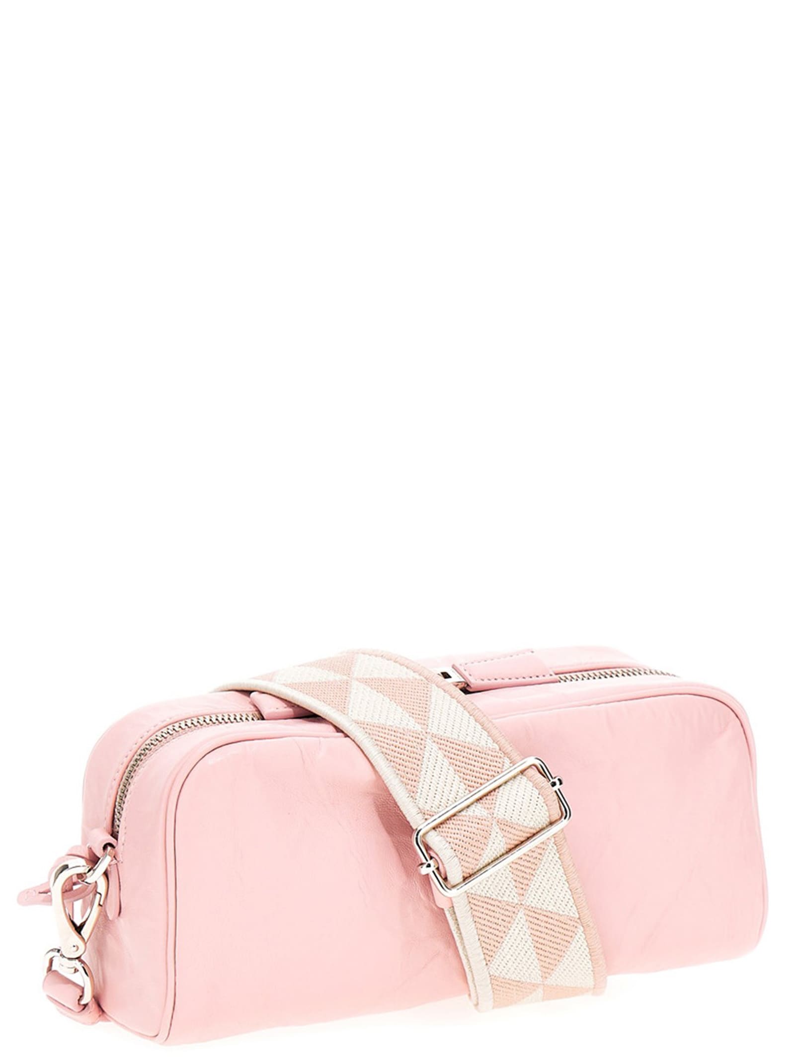 ショルダーバッグ・ポシェット PRADA Logo antique nappa crossbody bag Prada Logo Antique Nappa Crossbody Bag | italist