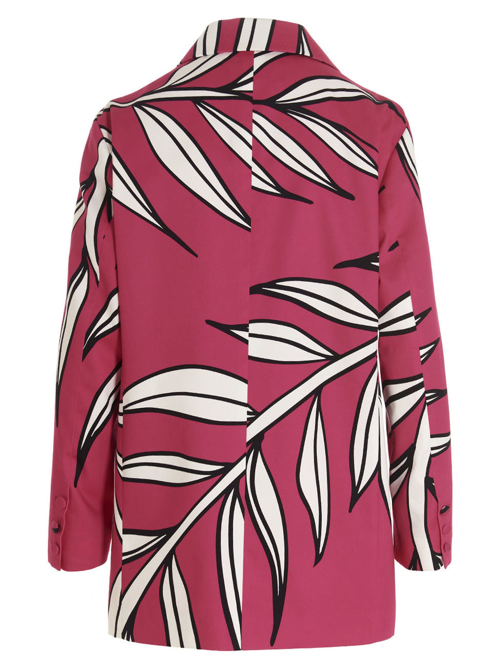 【関税込み】ROCHAS Floral print blazer jacket Rochas Floral pattern blazer jacket | The Fashion Square