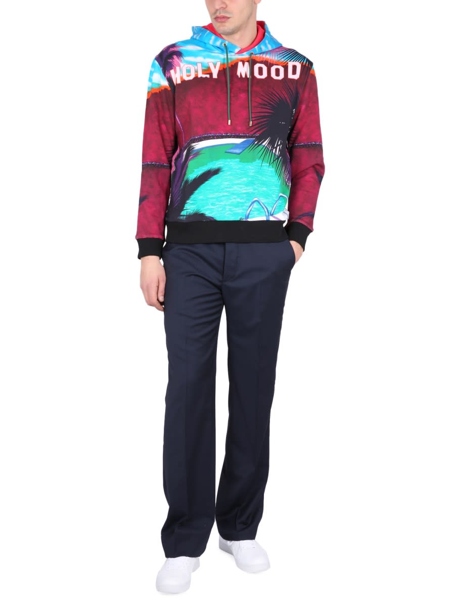 スウェット・トレーナー ETRO CALIFORNIA PRINT SWEATSHIRT Etro California Print Sweatshirt | italist