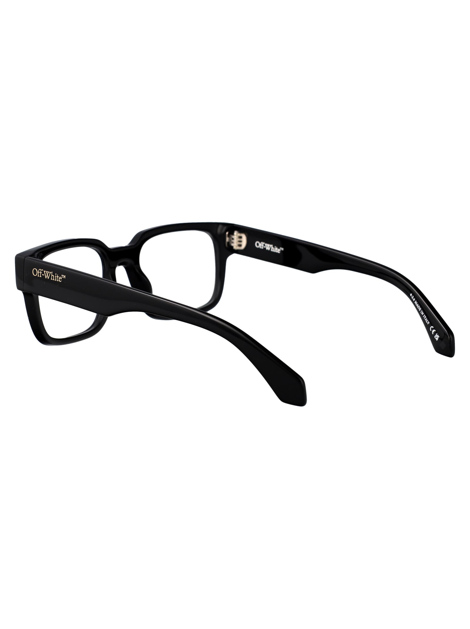 【送料&関税込】Off-White Eyewear Style 80 Glasses - Unisex Off-White Eyewear Style 80 Glasses | italist
