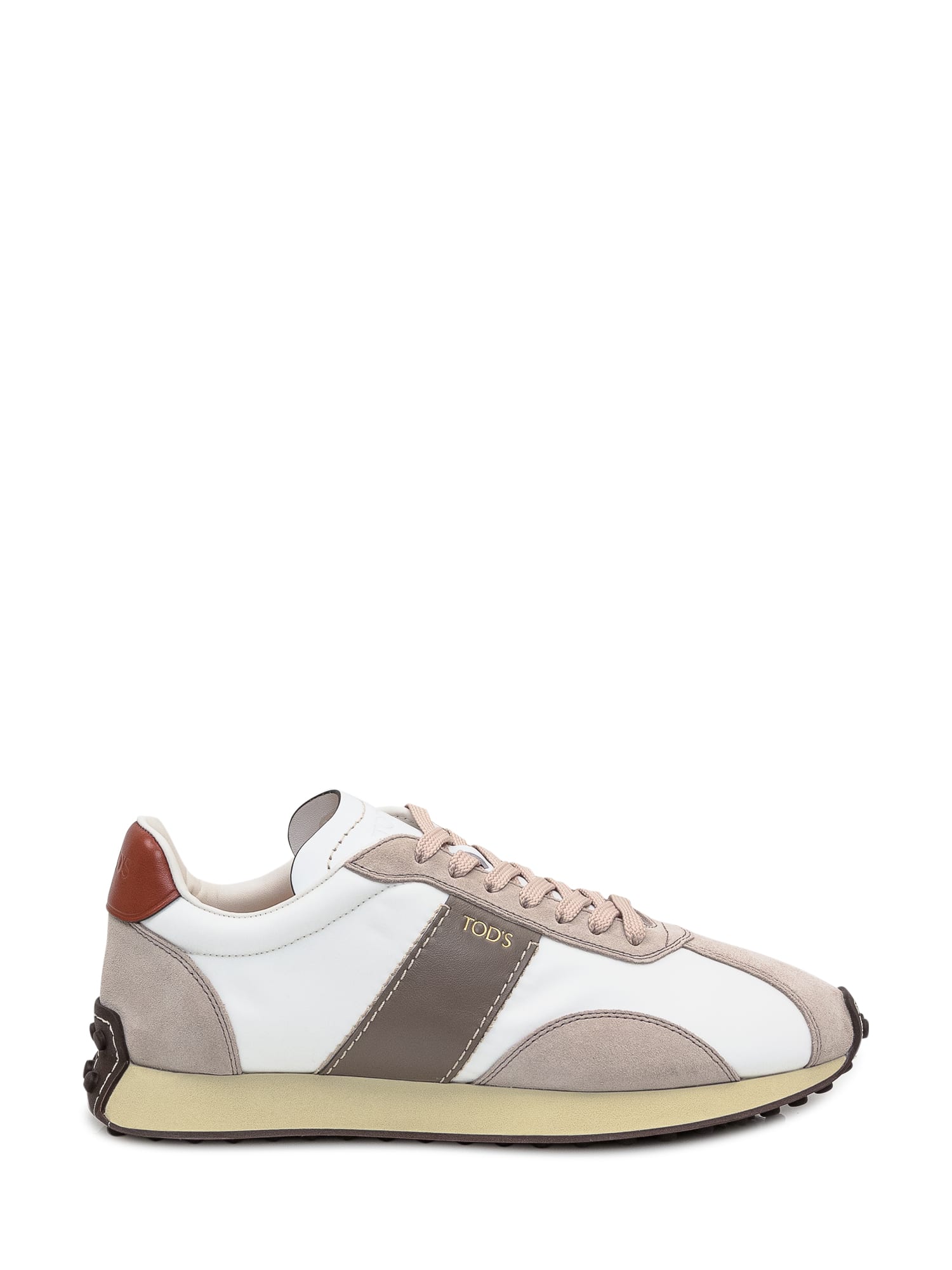 スニーカー Tod'S Multicolor Leather And Mesh Sneakers Tod's Multicolor leather and mesh sneakers | The Fashion Square