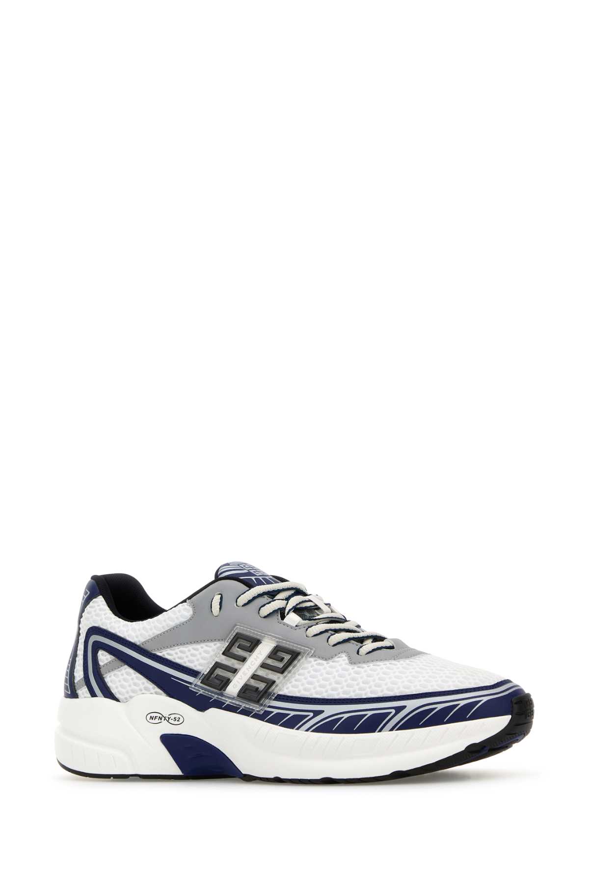 スニーカー GIVENCHY MULTICOLOR SYNTHETIC NFNTY-52 SNEAKERS Givenchy Multicolor Synthetic Leather And Mesh Nfnty-52