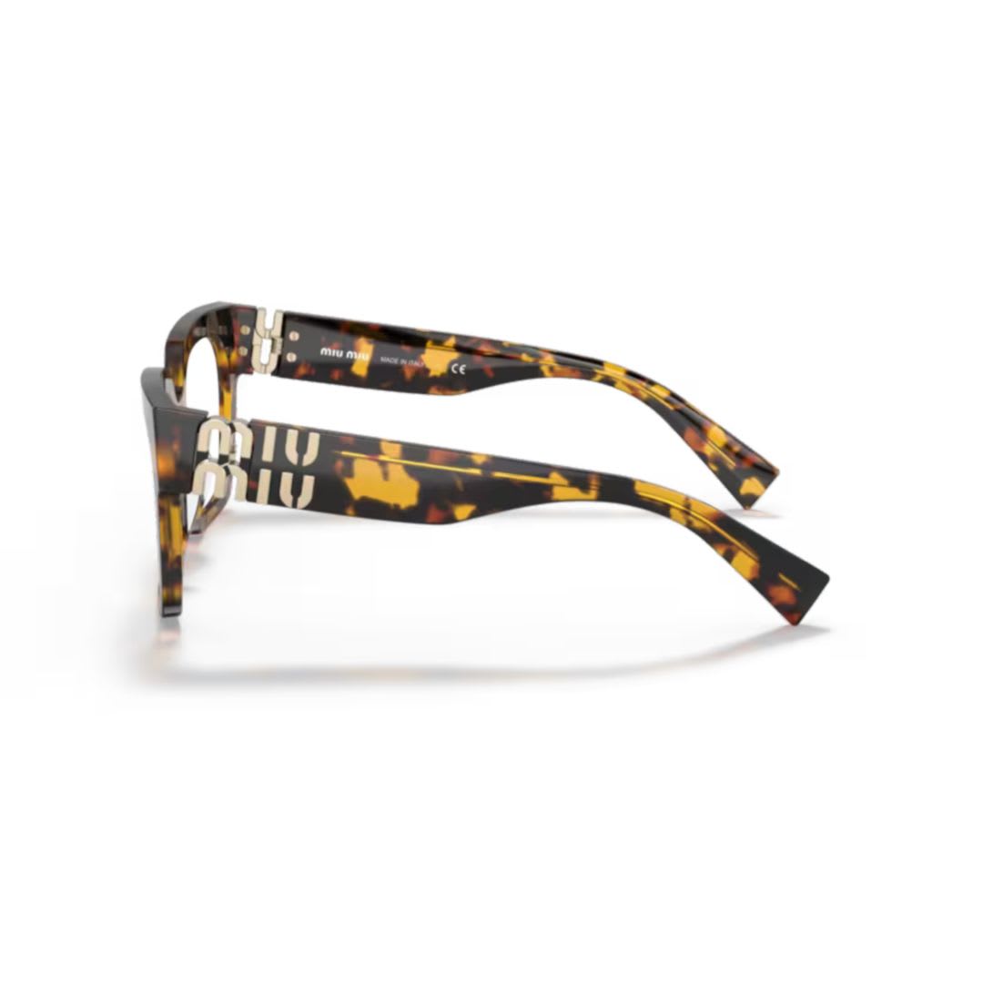 メガネ MiuMiu Miu Miu - 04UV VISTA - VAU1O1 (04UV VISTA VAU1O1) Miu Miu MU 04UV Eyeglasses | LensCrafters
