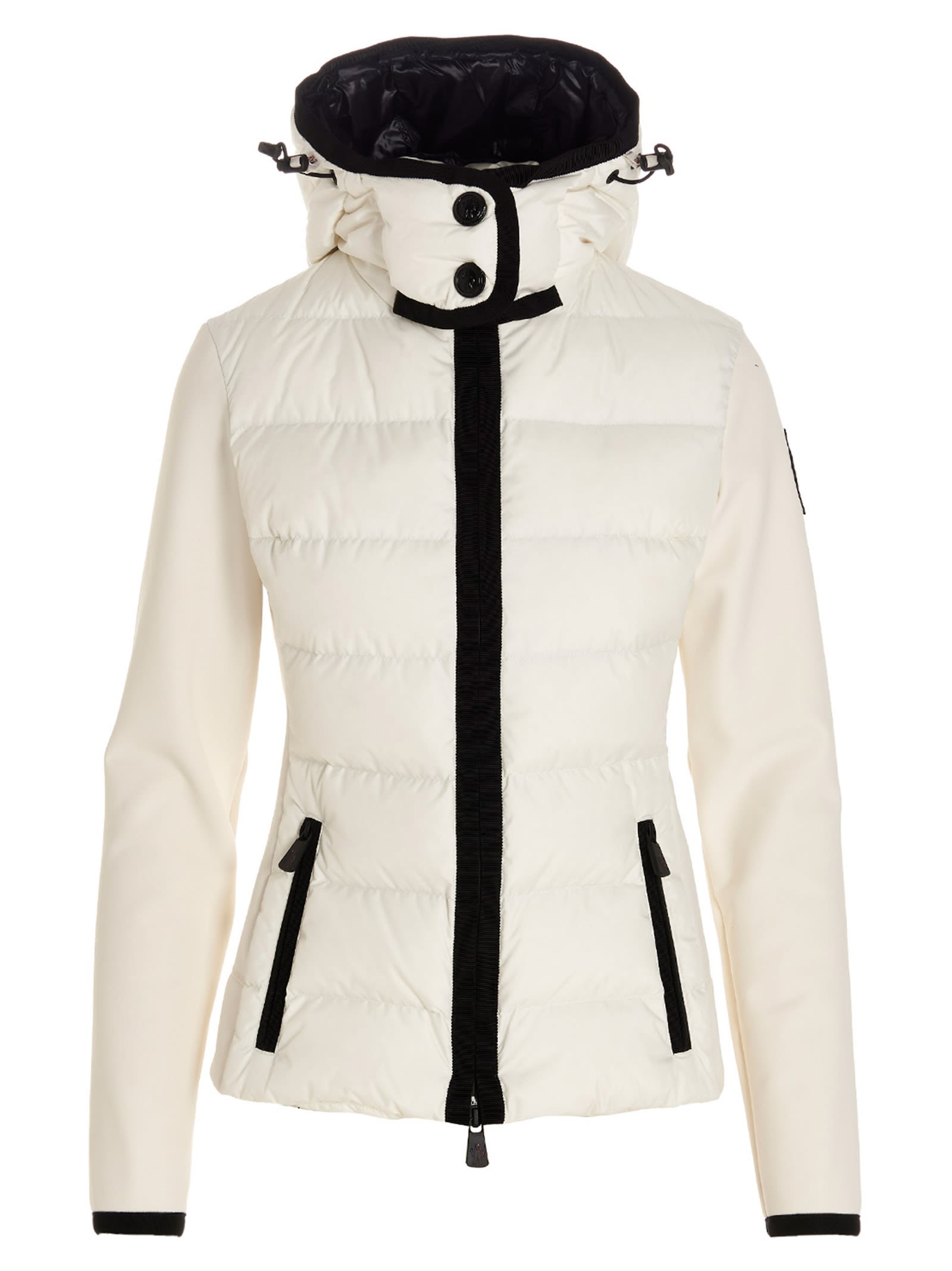 Moncler Grenoble Bimaterial Cardigan | italist