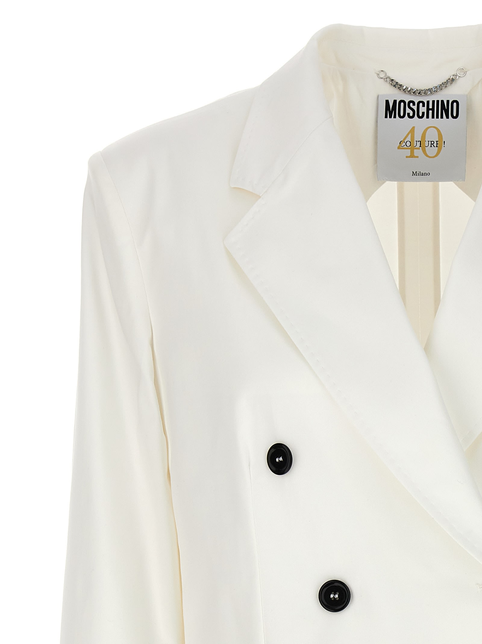 ジャケット Moschino SS24 Double-breasted blazer (A05030420 0001) Moschino Double-breasted blazer available on julian-fashion
