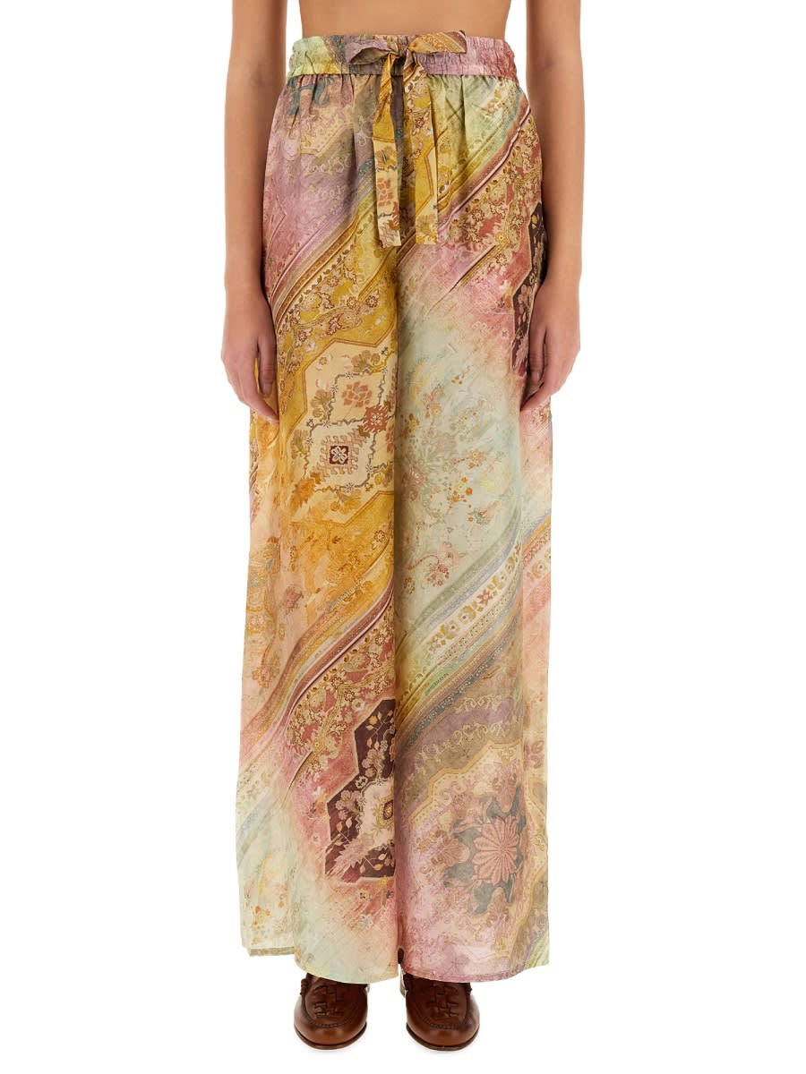 Zimmermann Comfortable Pants 'tallow' | italist