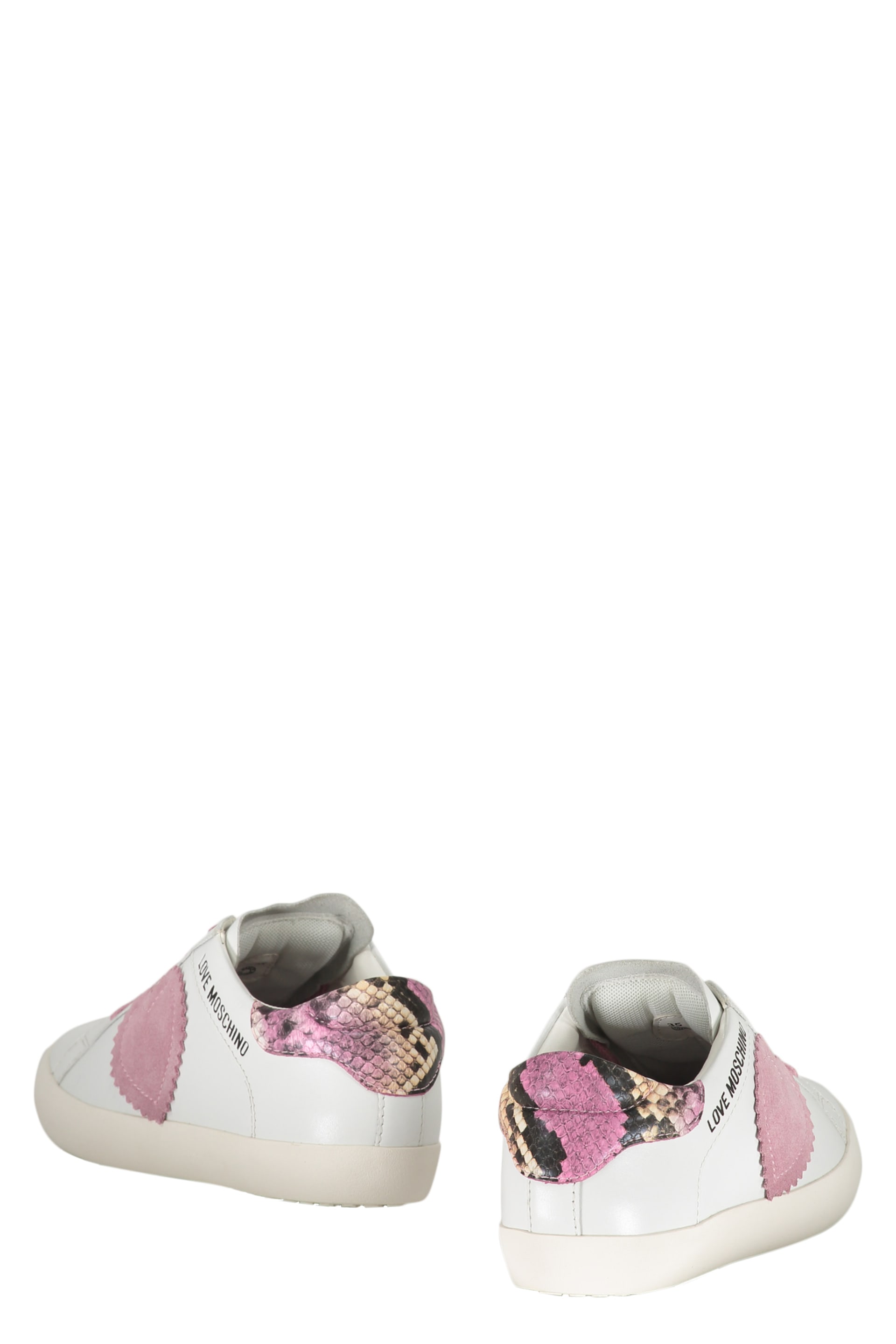 Love Moschino Leather Low-top Sneakers | italist