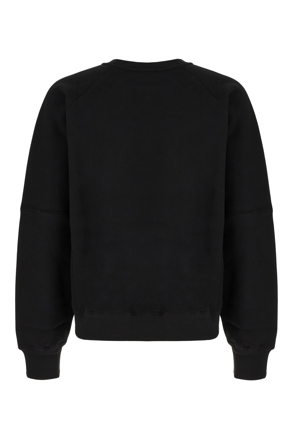 【関税&送料込】Saint Laurent Charcoal Cotton Sweatshirt Saint Laurent Cotton Sweatshirt | italist