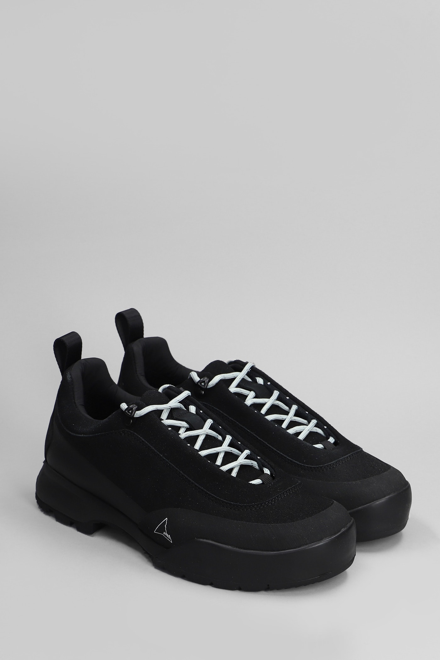ROA Cingino Sneakers In Black Fabric | italist