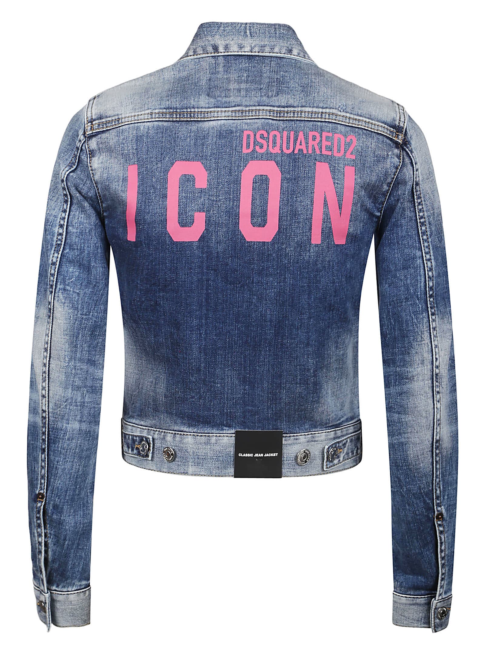 DSQUARED2 OVER JEAN JACKET50 Gジャン/デニムジャケット ジャケット