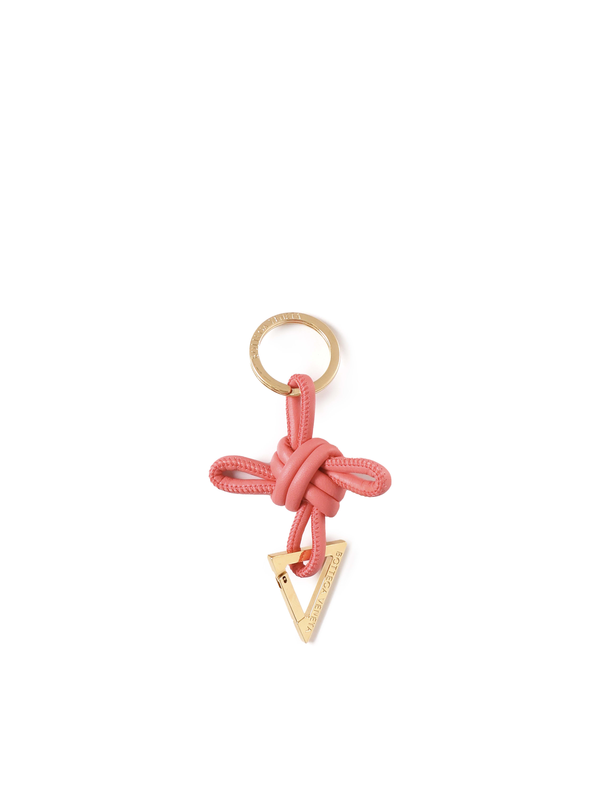★BOTTEGA VENETA★ Triangle Keyring Black 619100V00508425 61 Bottega Veneta® Men's Triangle Key Ring in Nero. Shop online