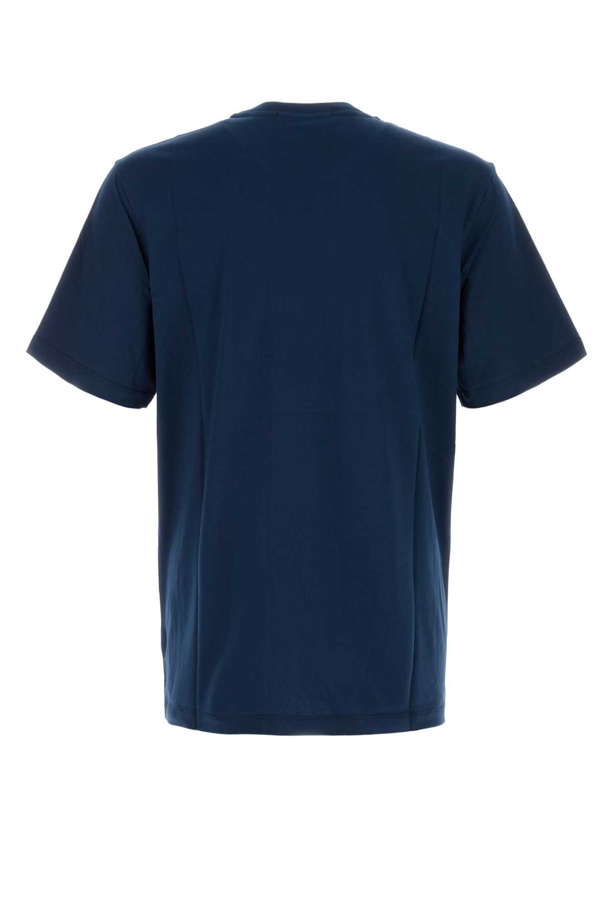 Tシャツ・カットソー MSGM Navy Blue Cotton T-Shirt MSGM Navy Blue Cotton T-shirt | italist