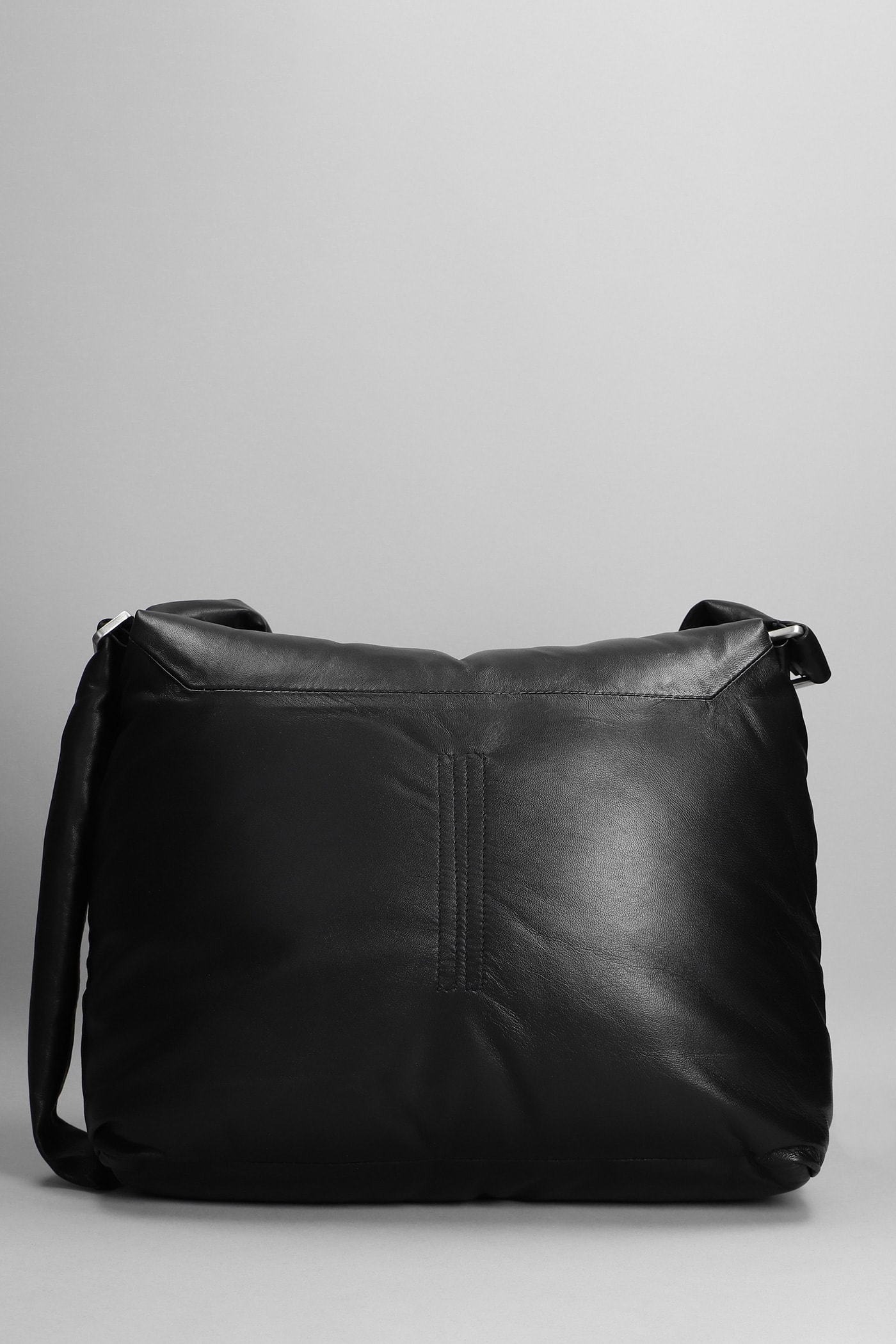 Rick Owens Pillow Shoulder Bag In Black Leather | italist, ALWAYS