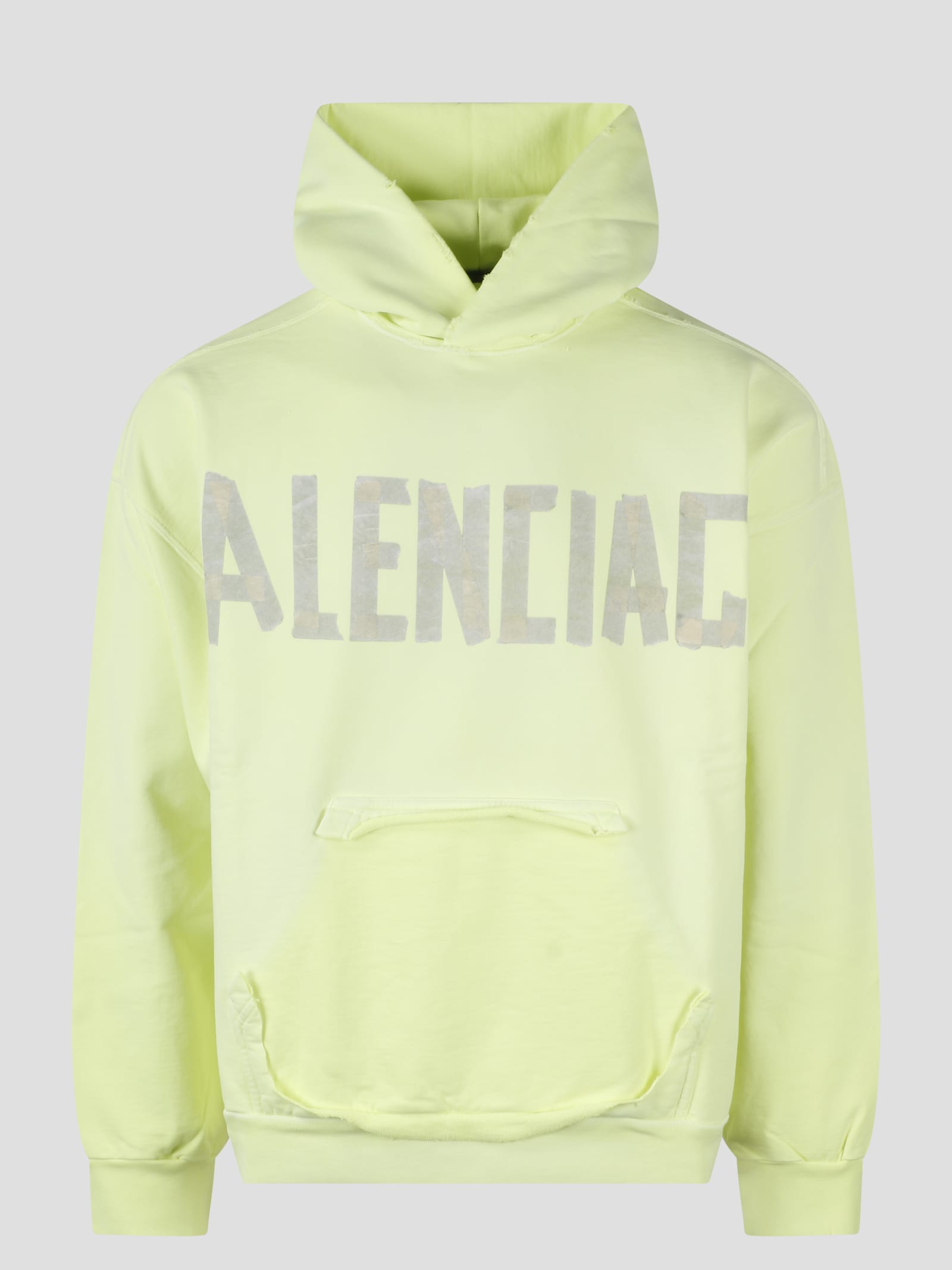 Lime green balenciaga discount hoodie