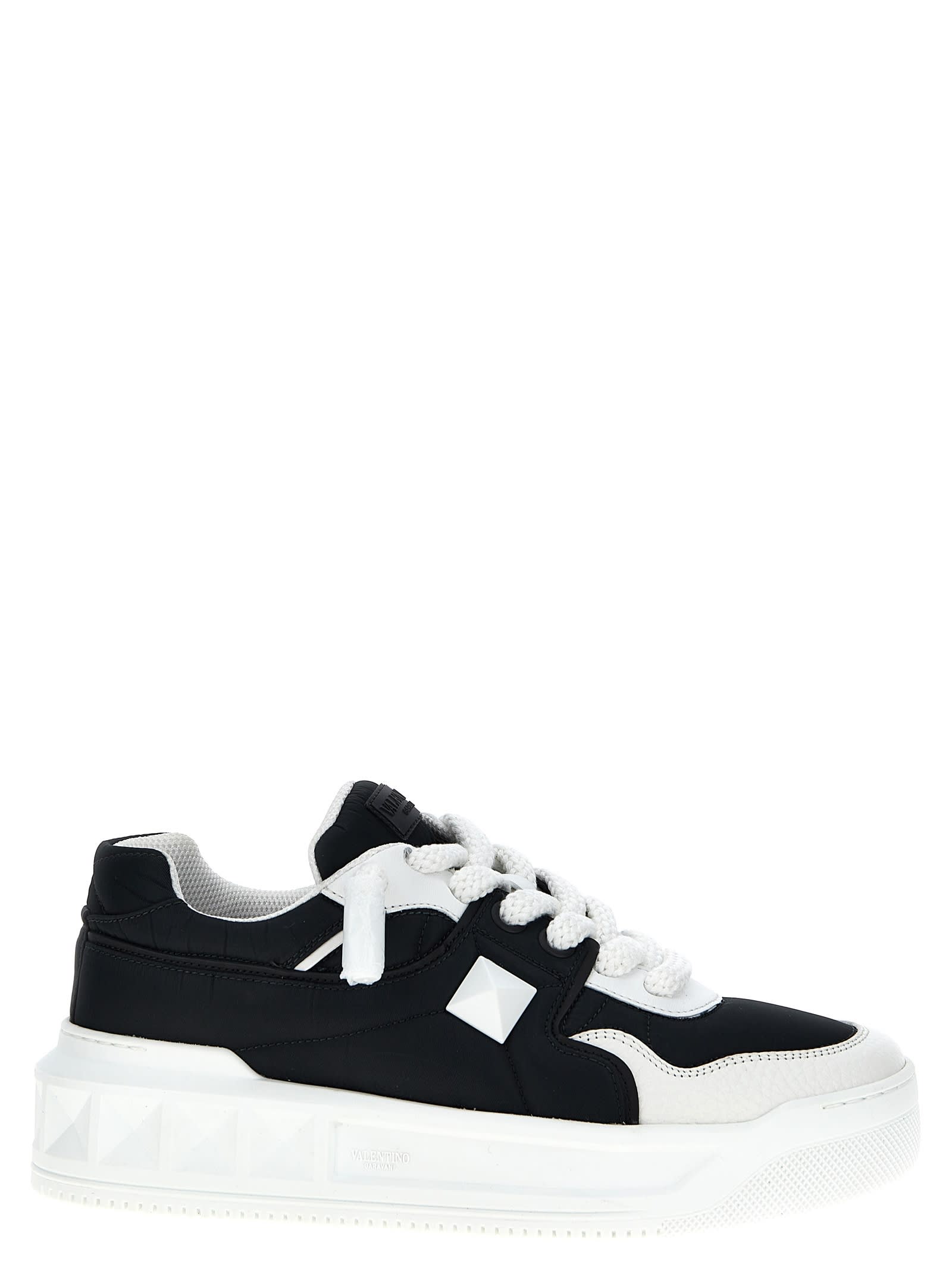 VALENTINO GARAVANI◆厚底 レザー スニーカー 2色◆関税送料込み Valentino Garavani Open Sneakers | italist