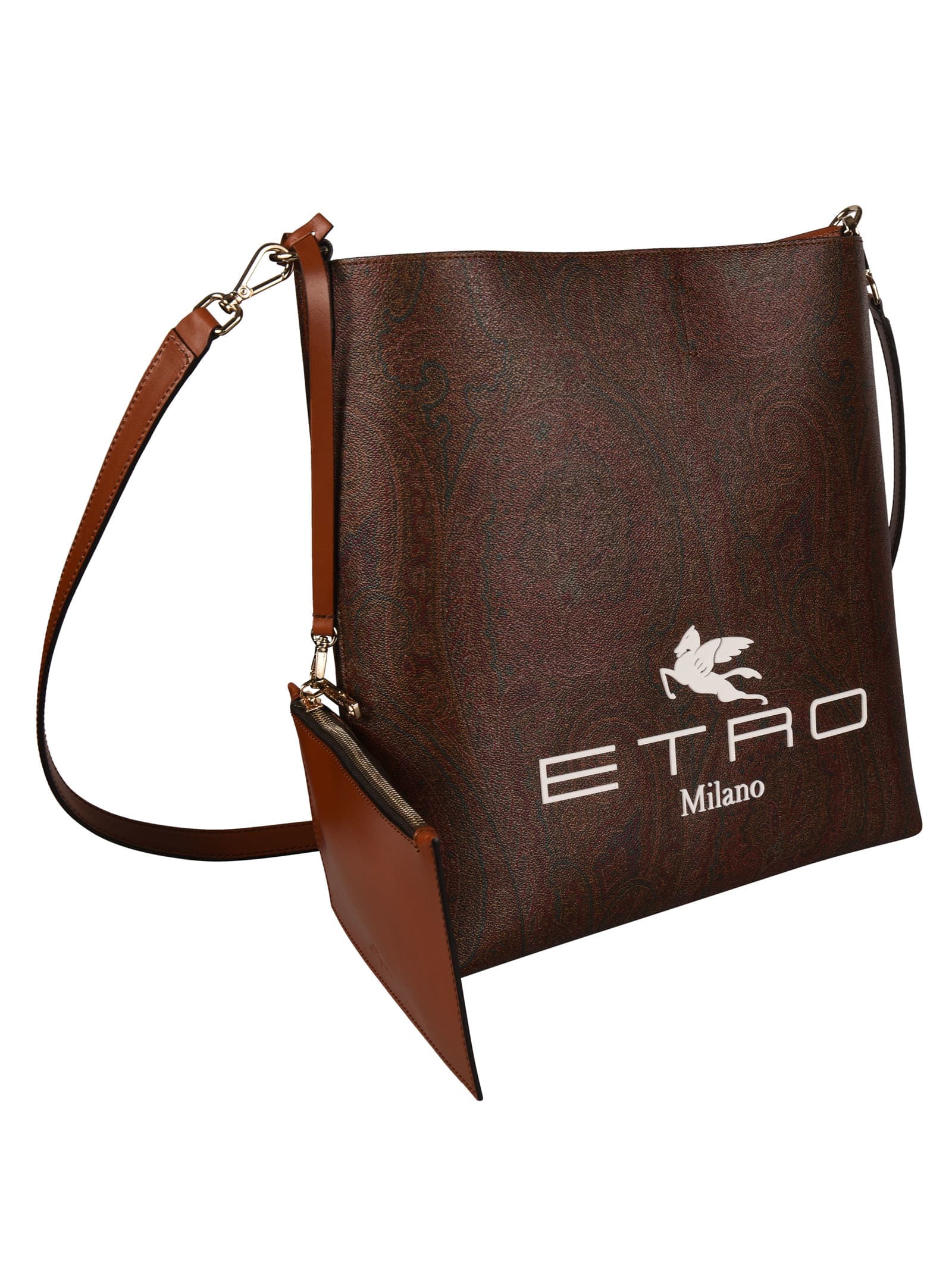 Etro Milano Crossbody Handbag