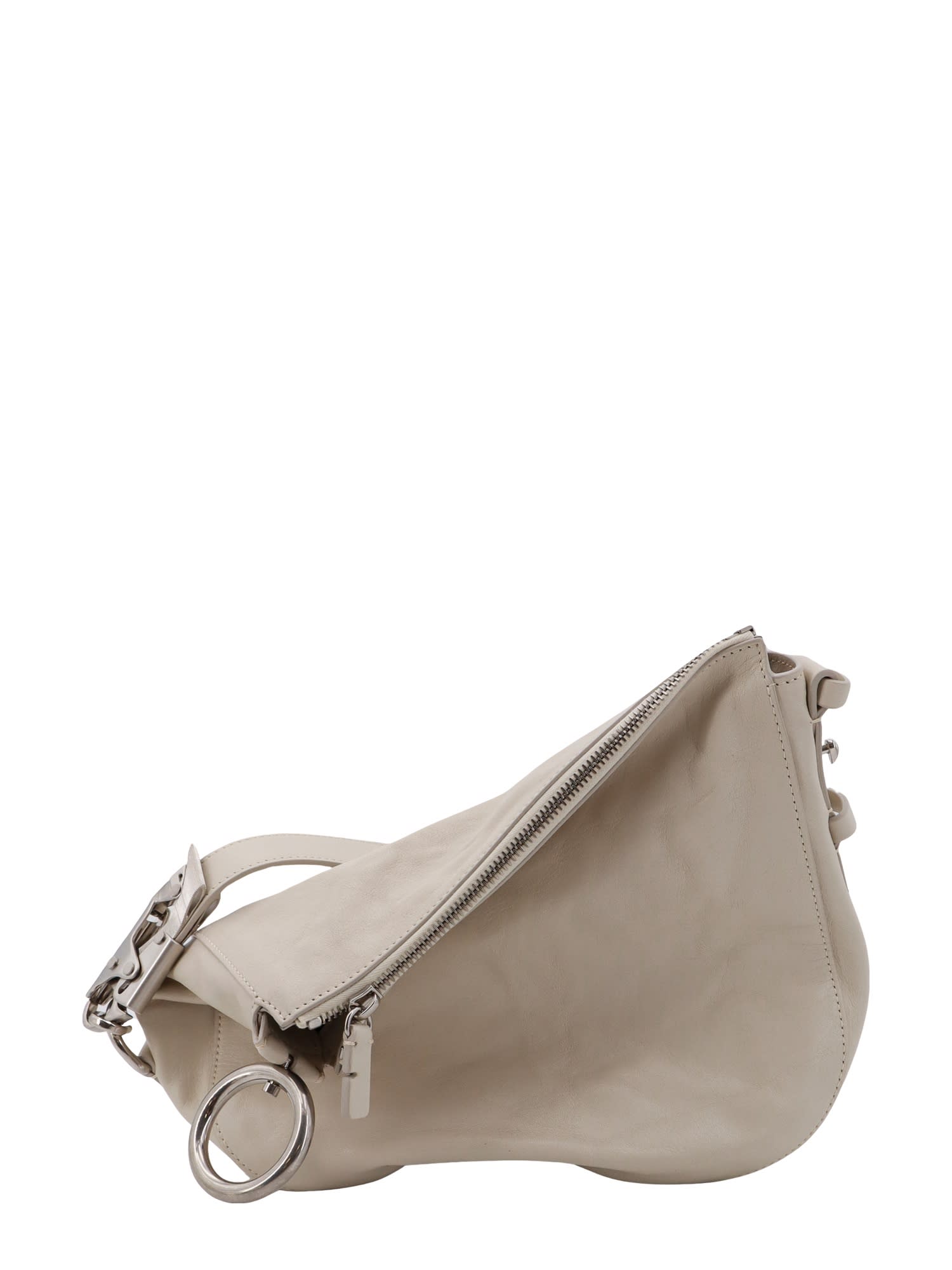 【完売必至】バーバリー■Knight スエード ショルダーバッグ Burberry Knight Shoulder Bag | italist