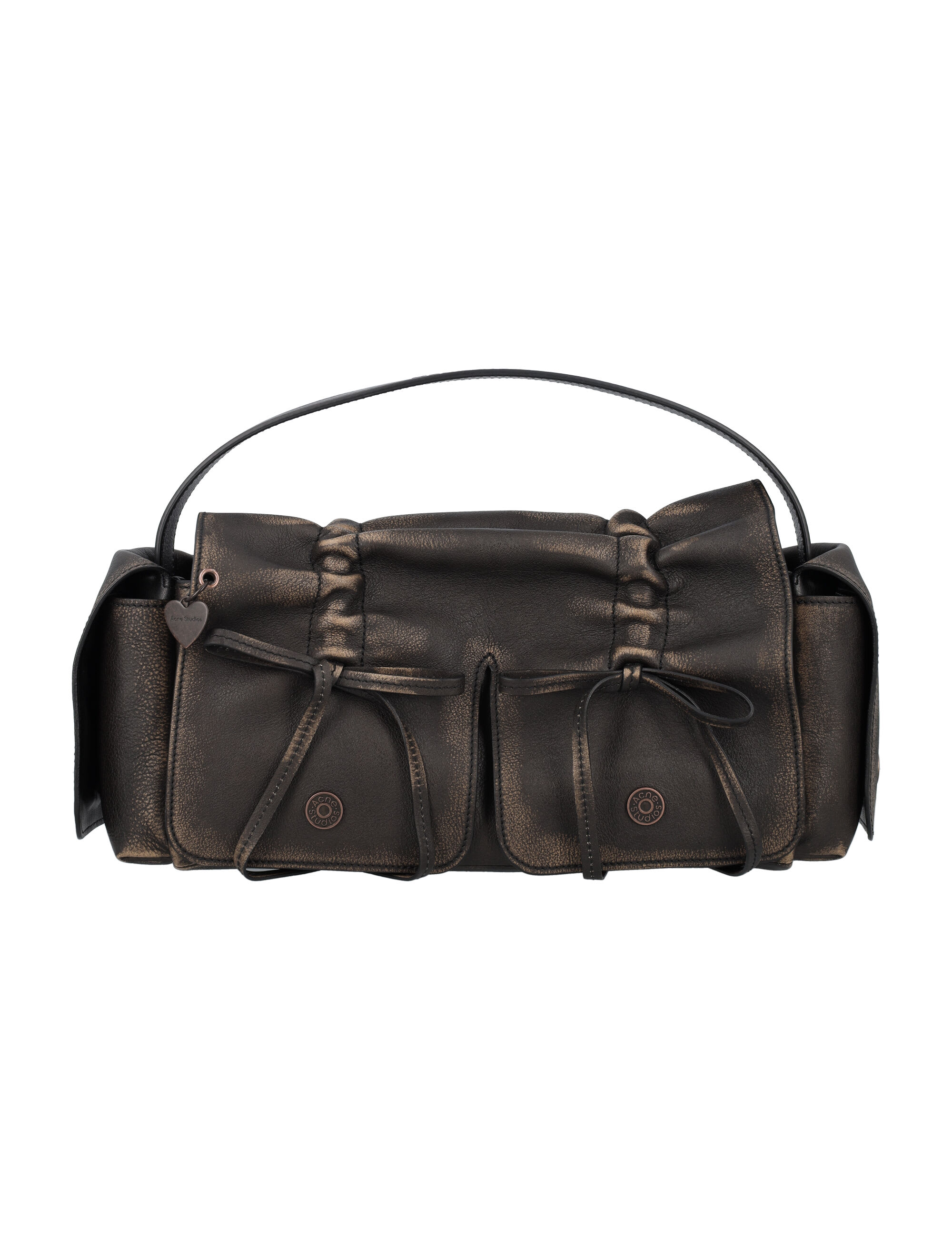 [STUDIOTABLE]CLASSIC BOSTON BAG-BROWN(大人気) ブラウン（茶色）系 STUDIOTABLE(スタジオテーブル) ボストン