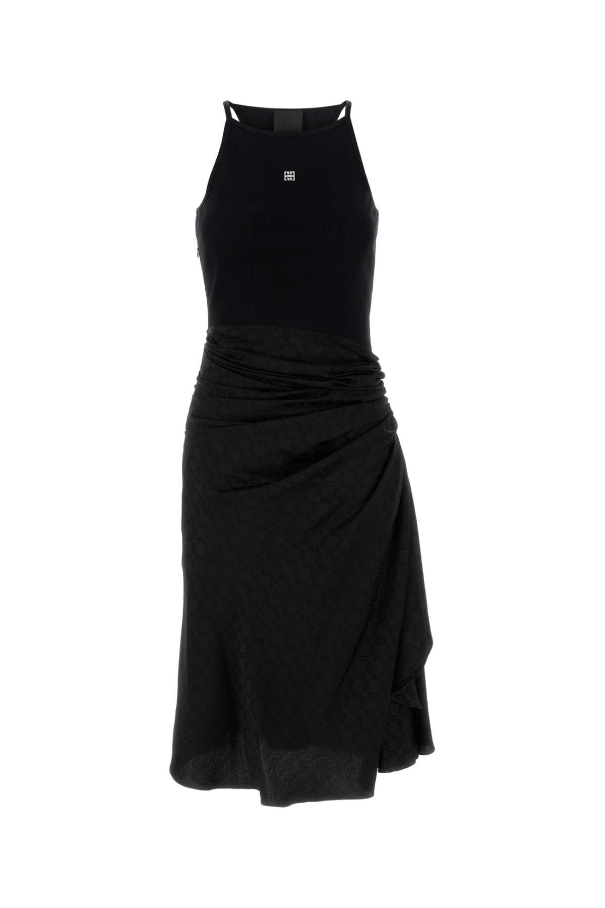 ワンピース GIVENCHY Black Stretch Cotton Dress Givenchy Black Stretch Cotton Dress | italist