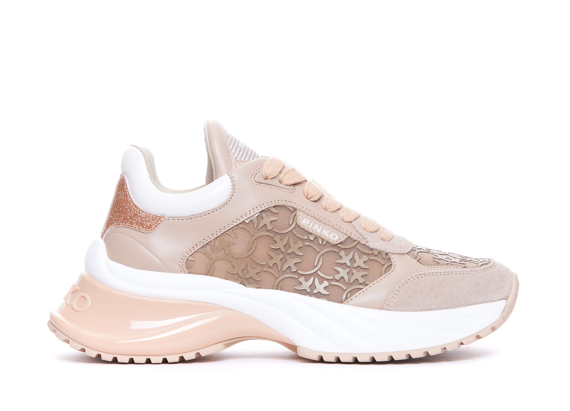 スニーカー PINKO Woman Sneakers Beige SS0087P076 K26 Pinko Ariel O3 Sneakers | italist