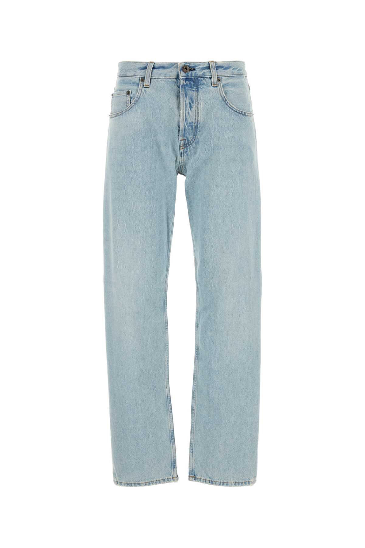 デニム・ジーパン Miu Miu Jeans with leather inserts Miu Miu Jeans for Women | Online Sale up to 49% off | Lyst