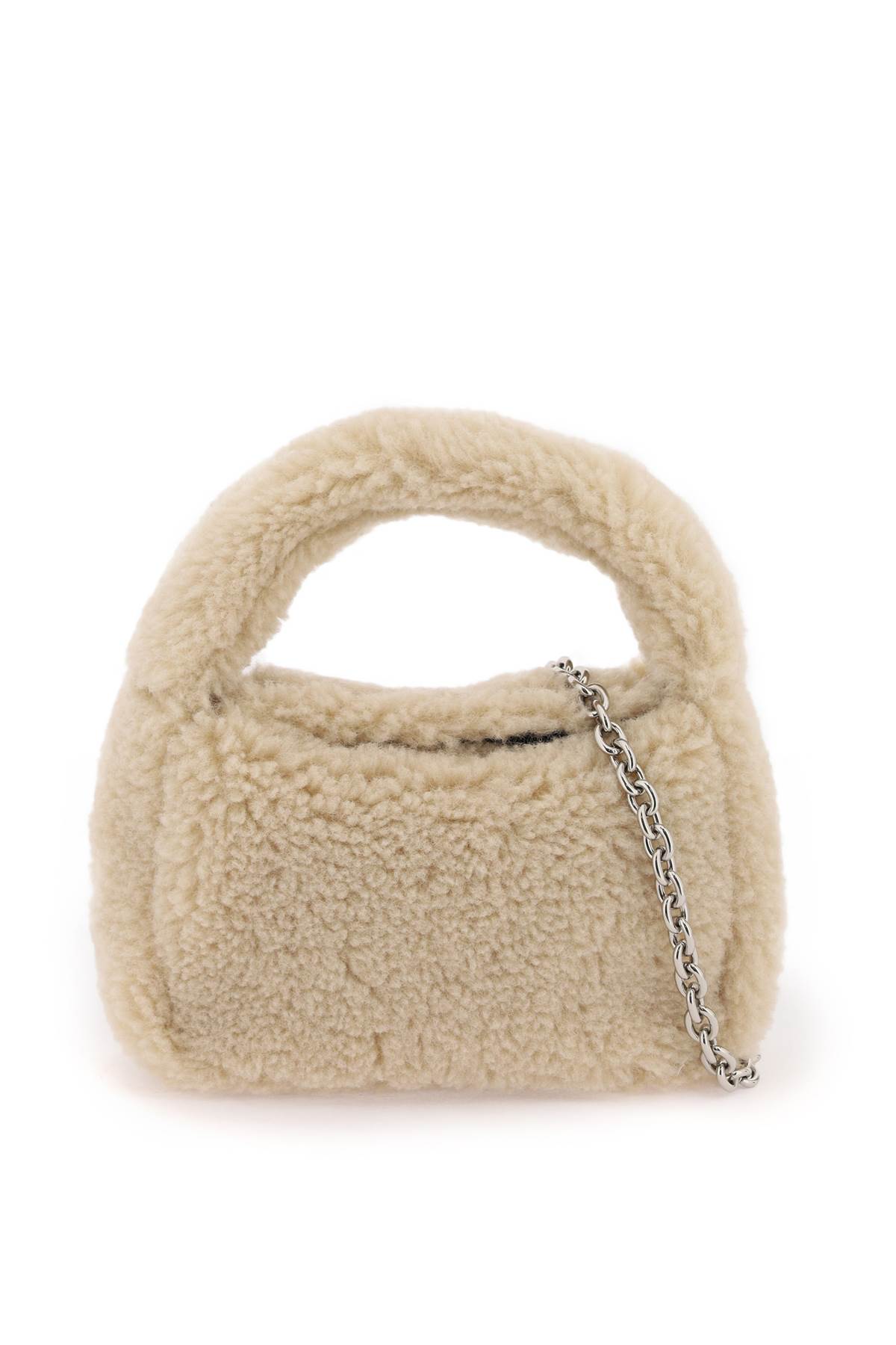 ★MEENDERI★FLUFFY LOGO MINI BAG - IVORY★正規品/直送料込 MEENDERI(ミーンデリ) バッグ・カバン(レディース) - 海外通販の