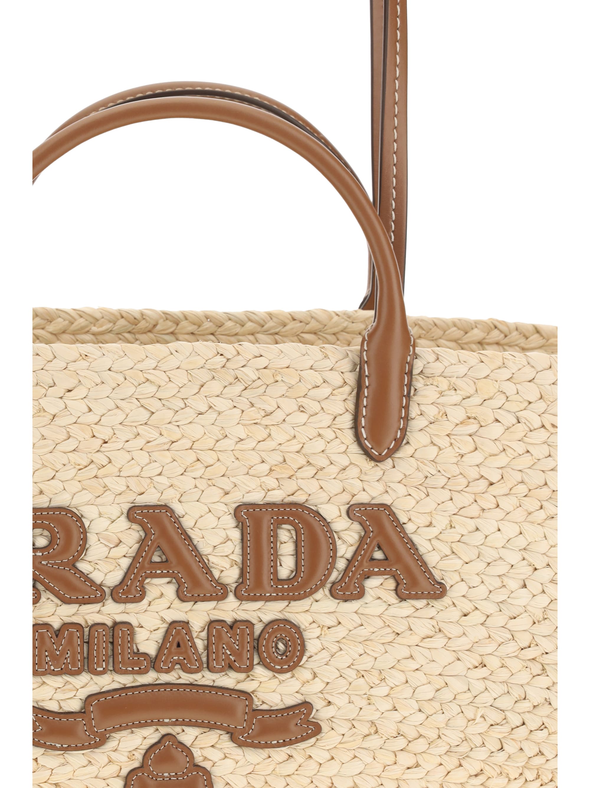 【関税＆送料込み】Prada Raffia Tote Bag Prada Raffia Tote Bag | italist
