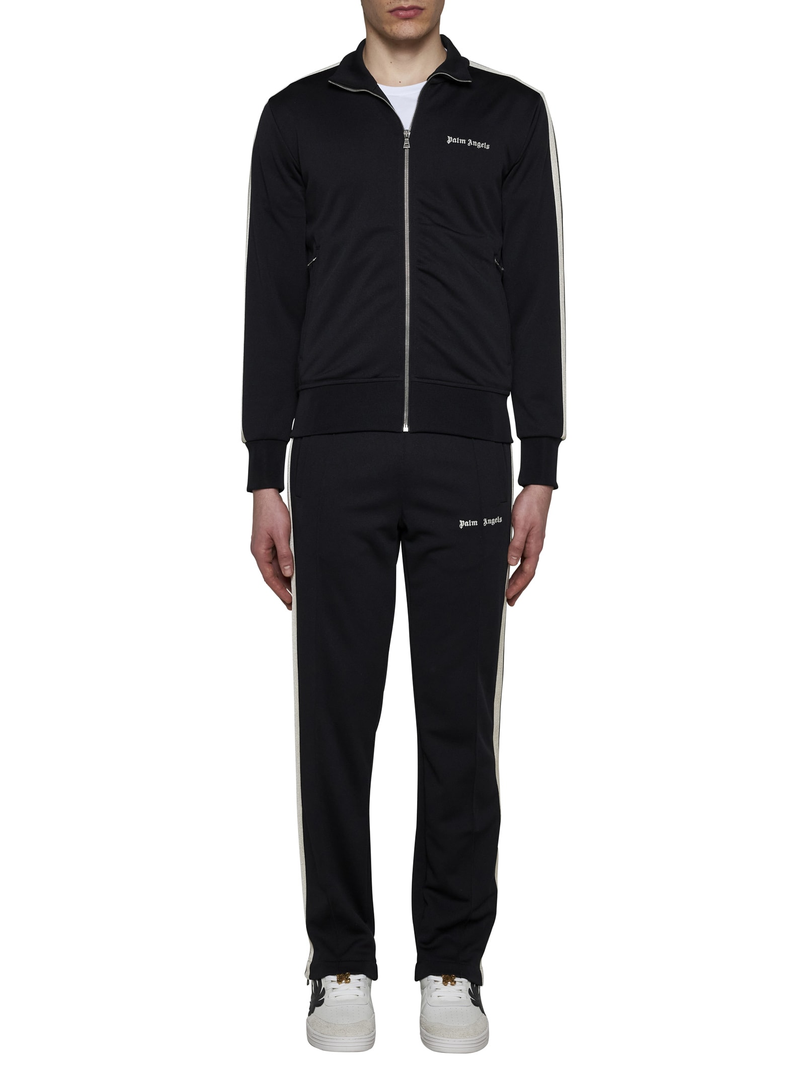 パンツ PALM ANGELS  PRINT PANTS IN TECHNICAL FABRIC Palm Angels Technical Fabric Pants | italist
