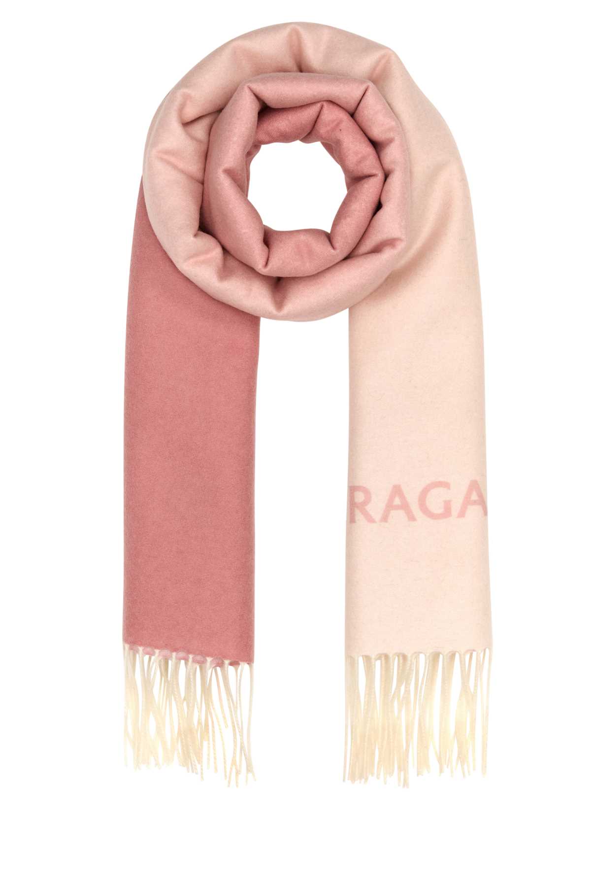 マフラー・ストール SALVATORE FERRAGAMO Pink Cashmere Scarf Ferragamo Pink Cashmere Scarf | italist