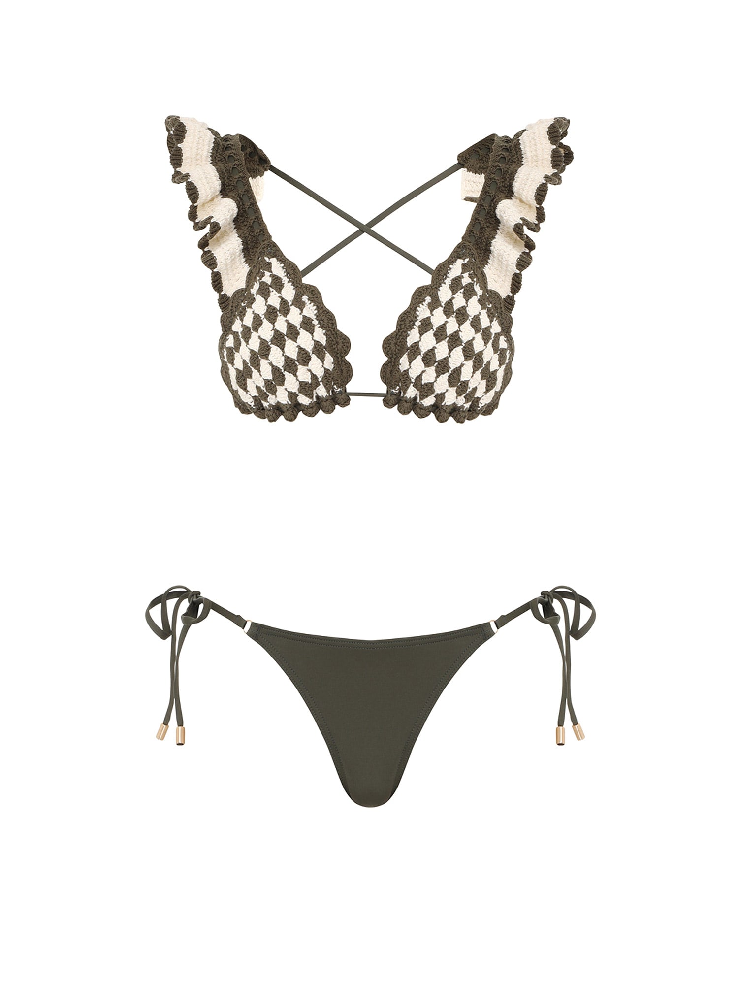 【ZIMMERMANN】ビキニパンツ ZIMMERMANN Zimmermann Bikini Bottoms With Detail in Black | Lyst
