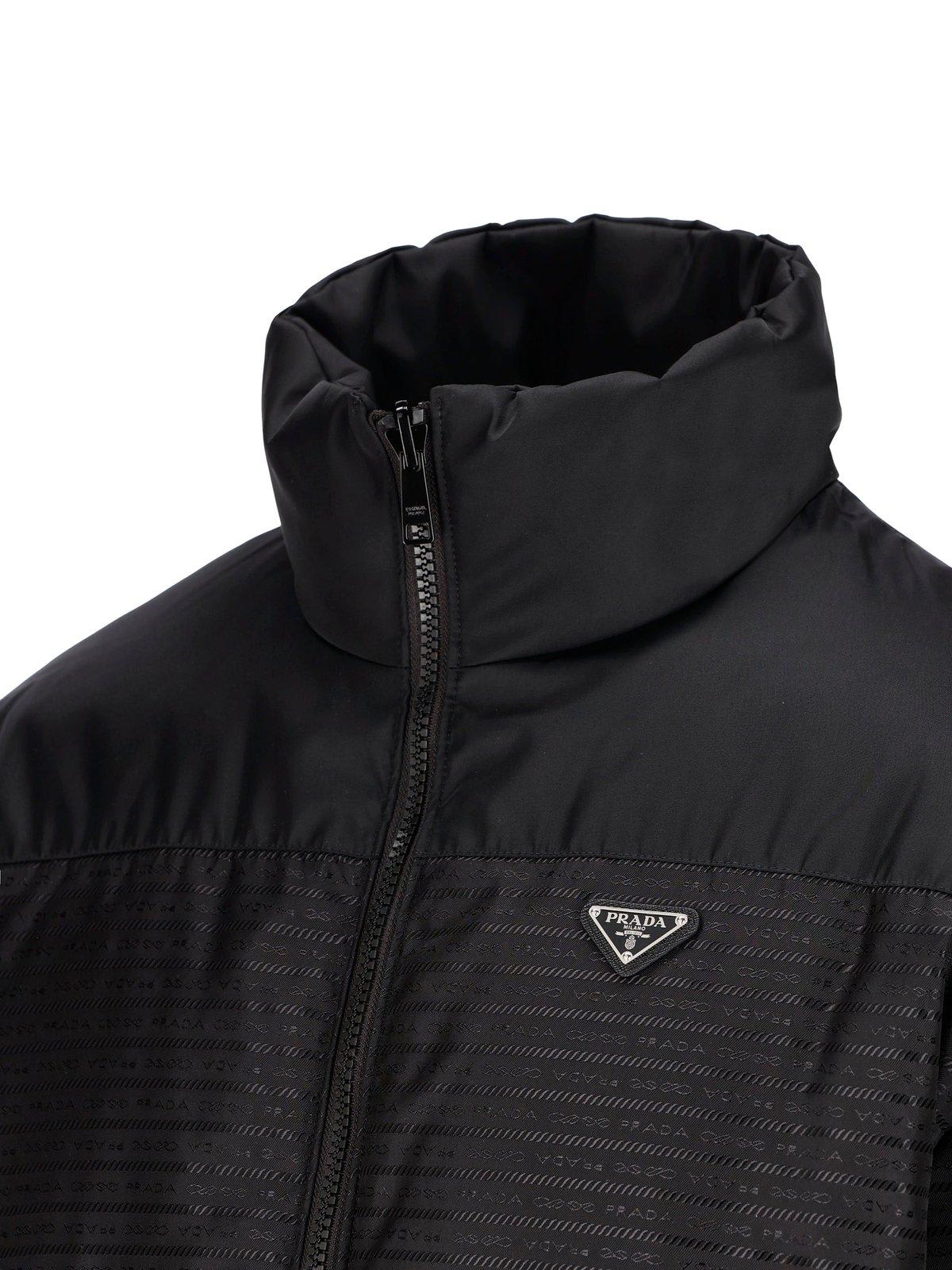 Prada Reversible Zip-up Jacket | italist Prada Reversible Zip-up Jacket | italist