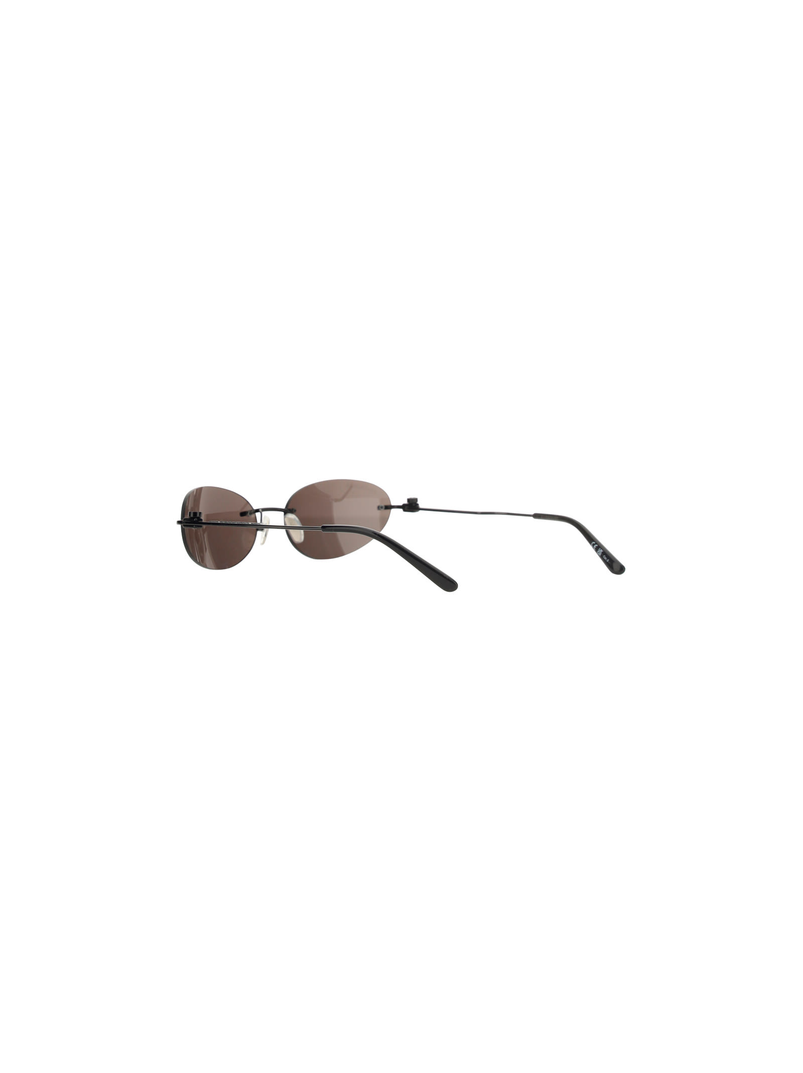 VIP【関税送料無料】希少 Balenciaga Neo Oval sunglasses Balenciaga Neo Oval Sunglasses in Black | LN-CC®