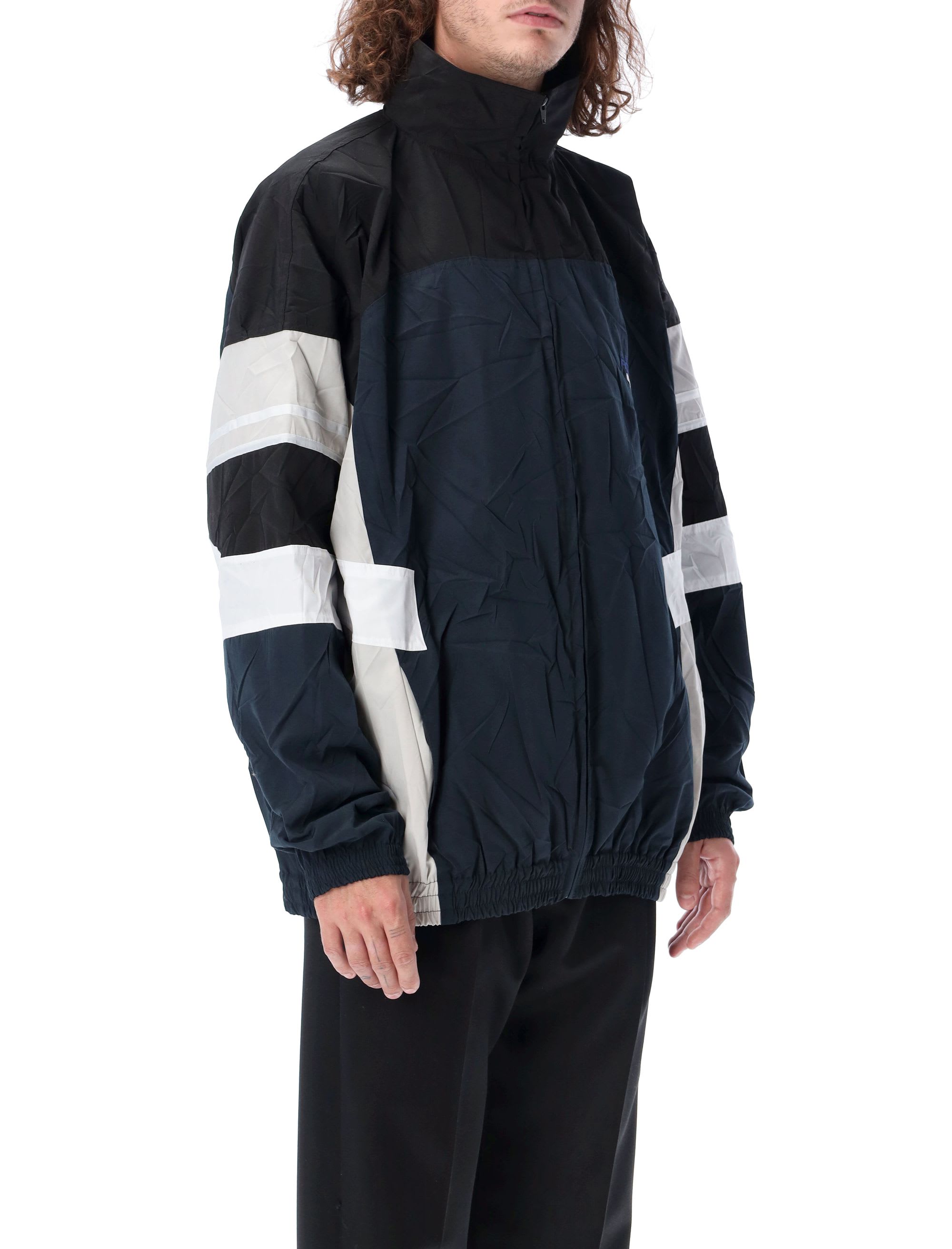 martin rose CRUSHED TRACK JACKET IN NAVY YDJ4iaXWkV - campoverde.pl